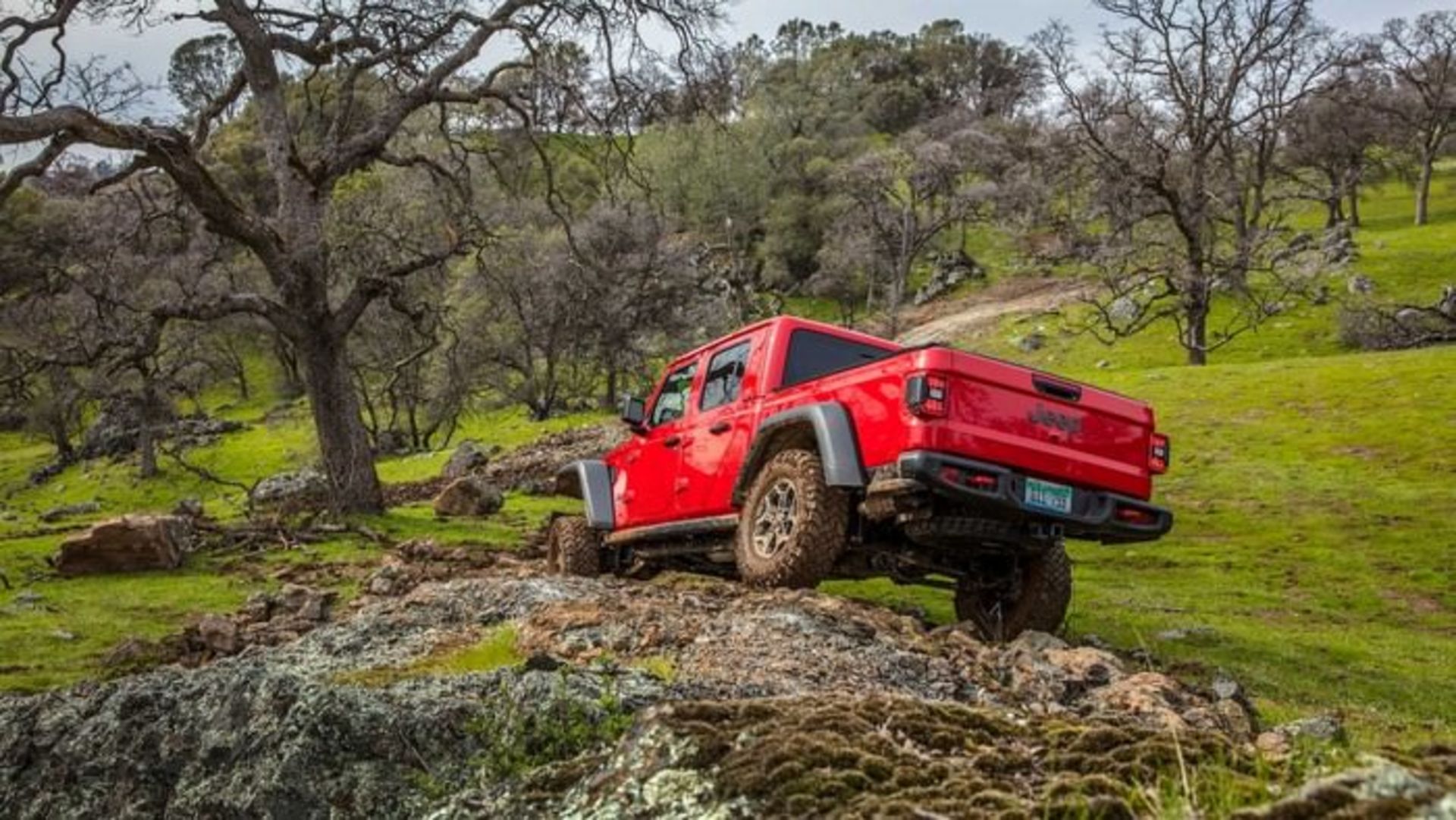 2020 Jeep Gladiator