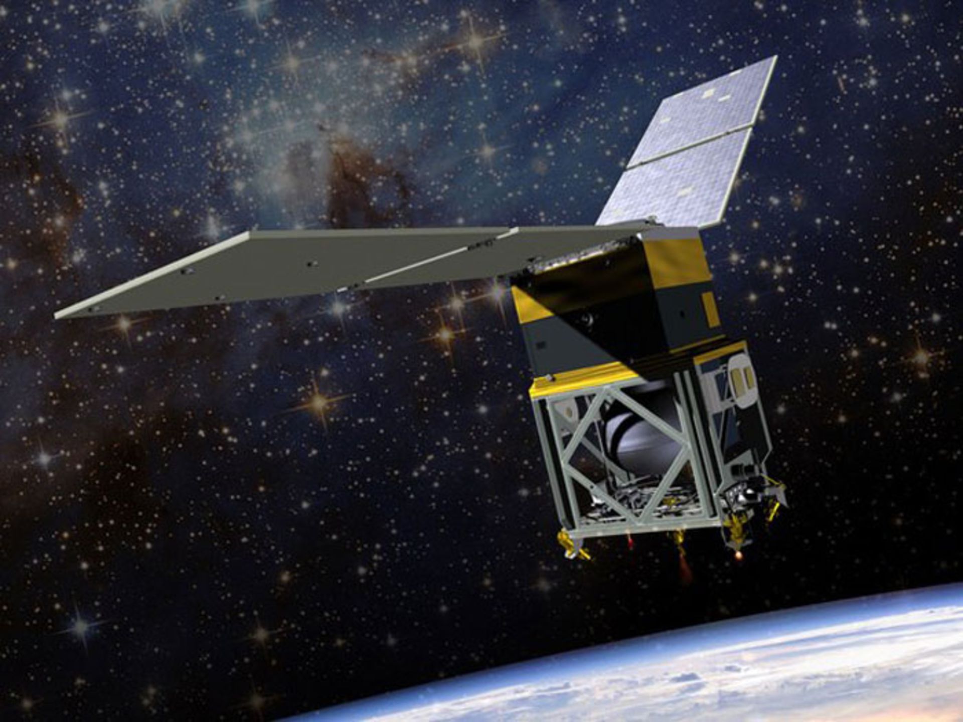 green fuel satellite