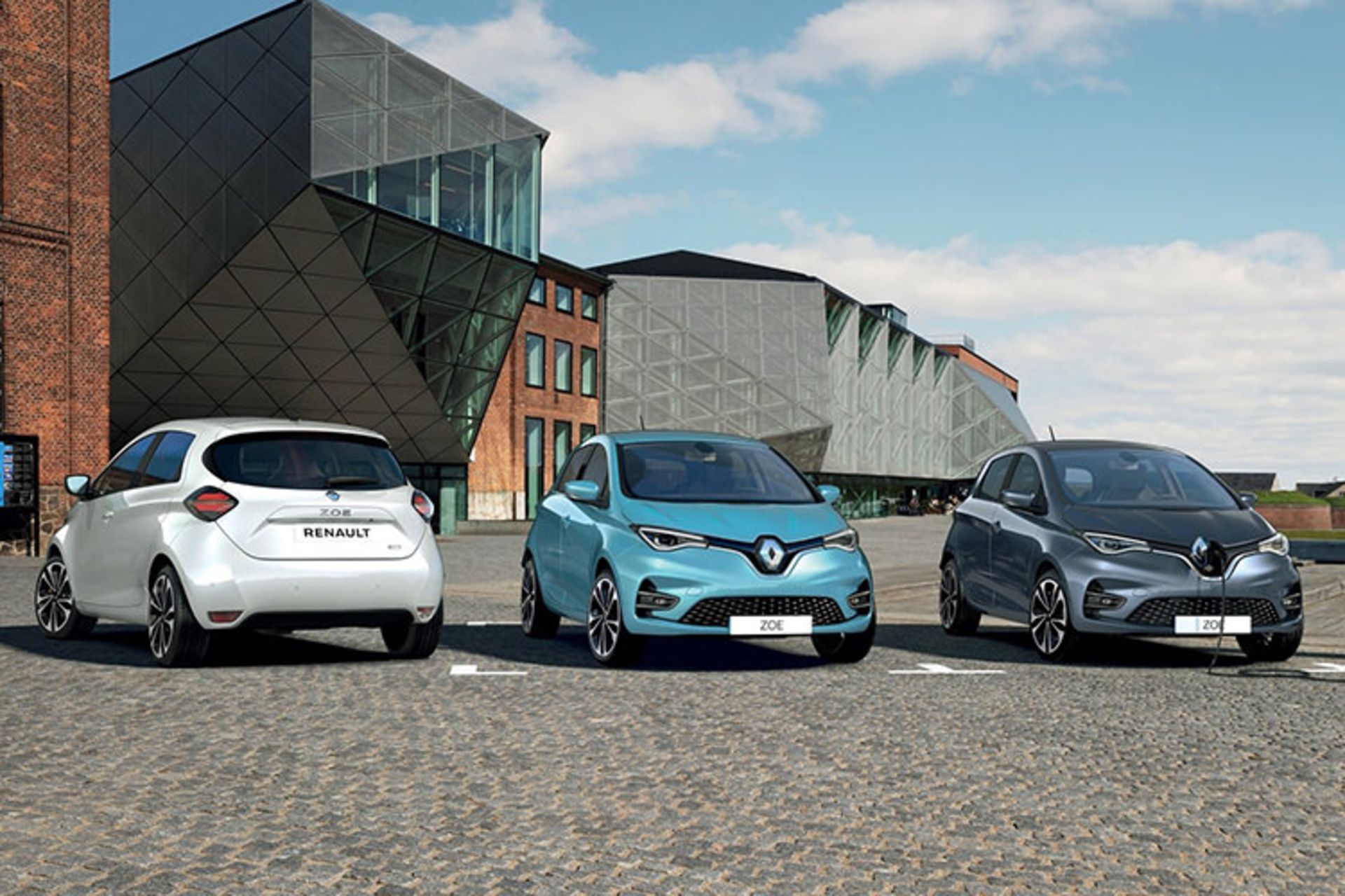 Renault Zoe 2020 / رنو زویی 