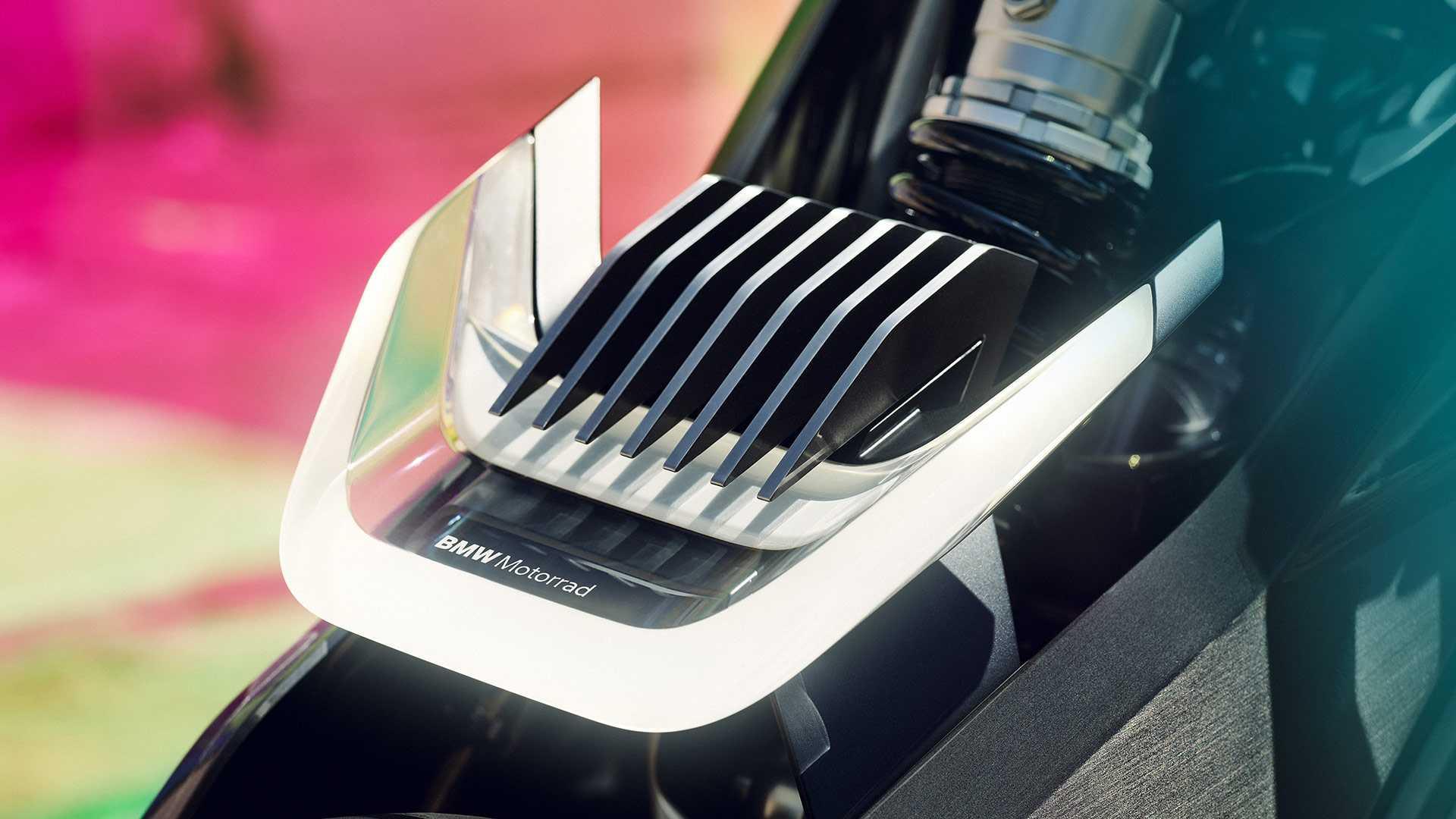 BMW electric motorcycle / موتورسیکلت الکتریکی بی ام و