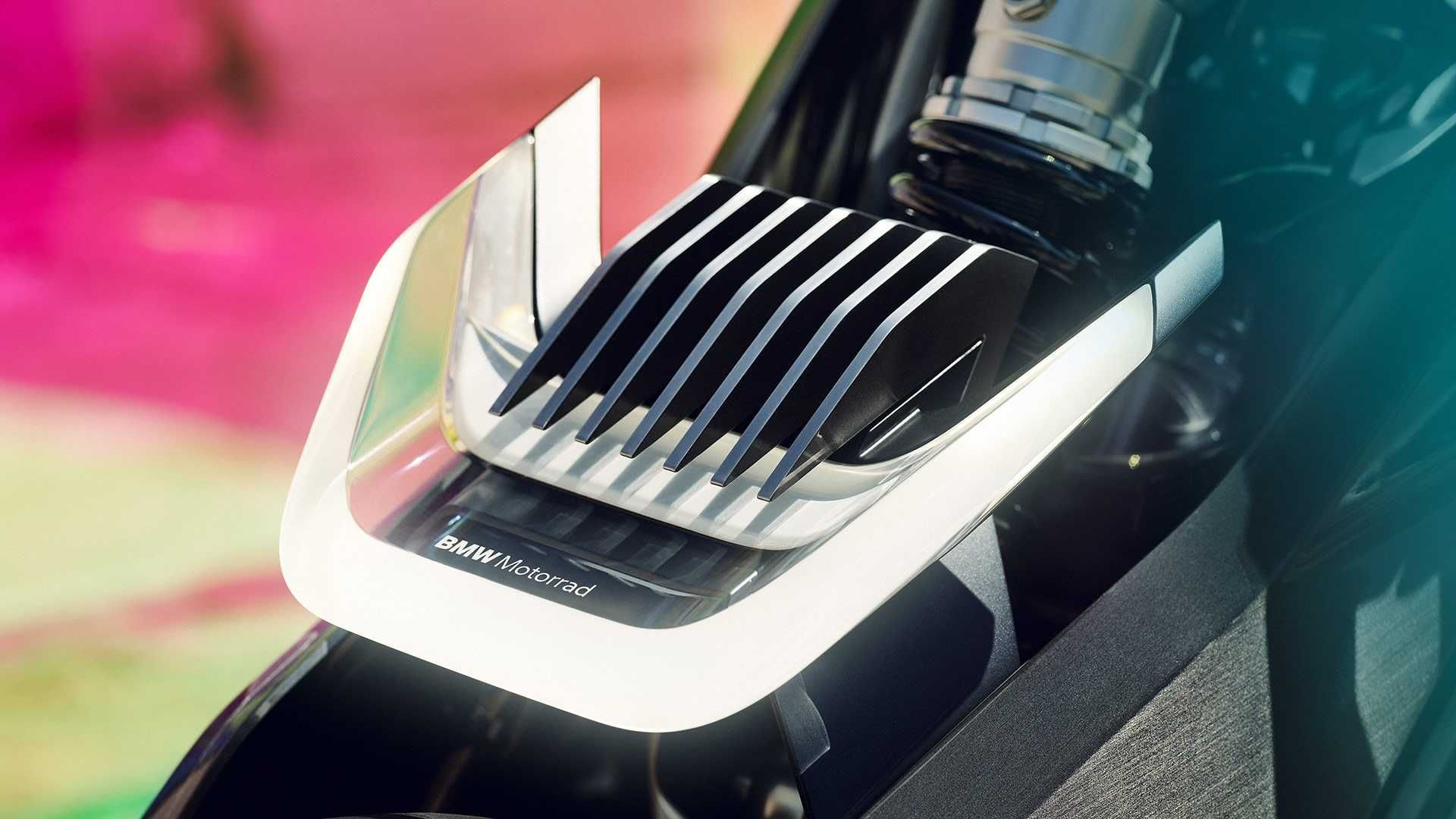 BMW electric motorcycle / موتورسیکلت الکتریکی بی ام و