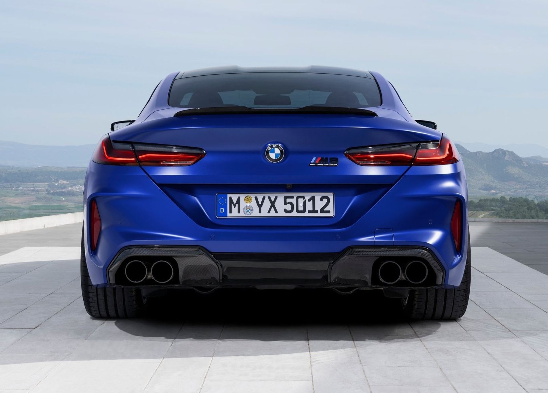 2020  bmw m8
