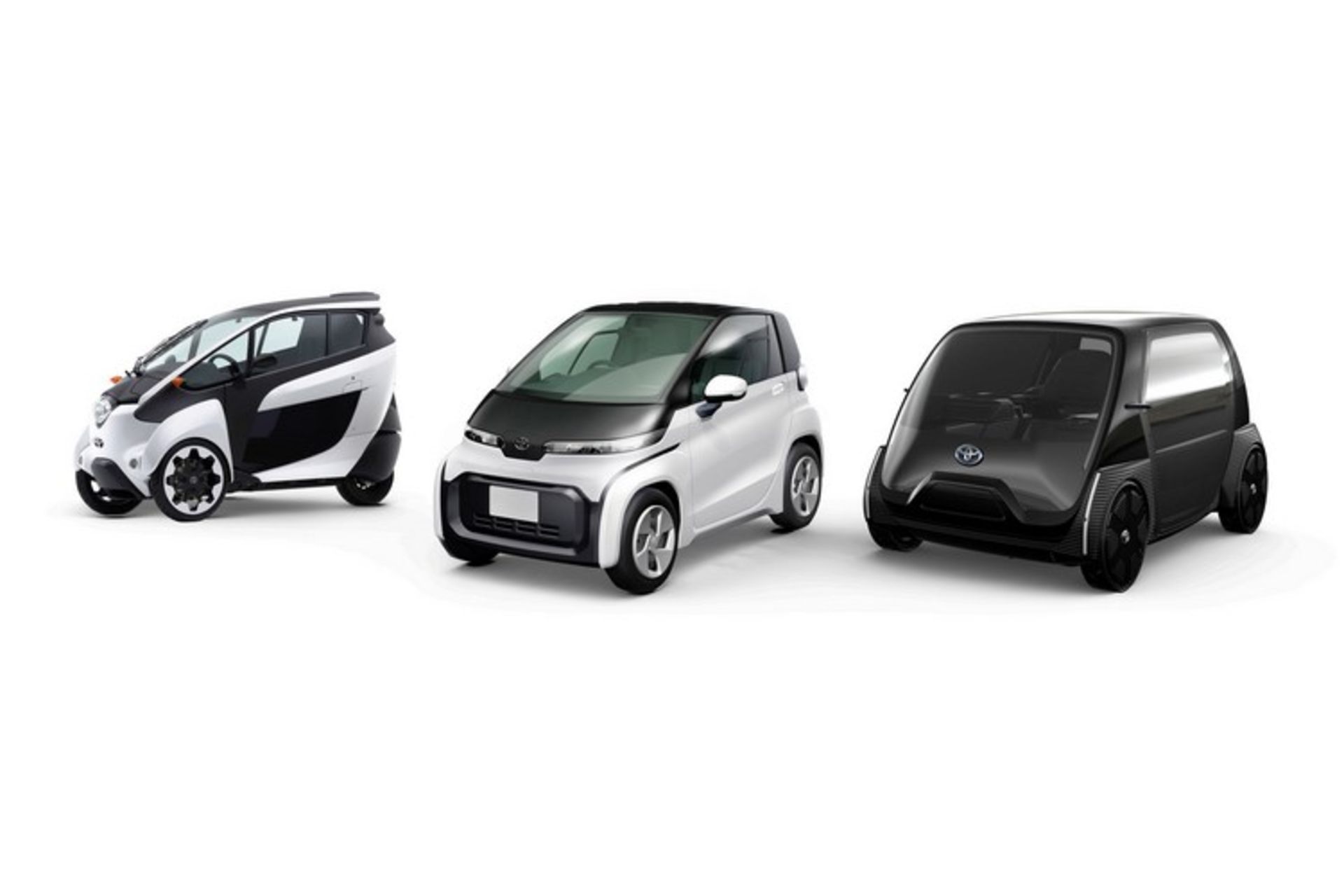 toyota electric cars
