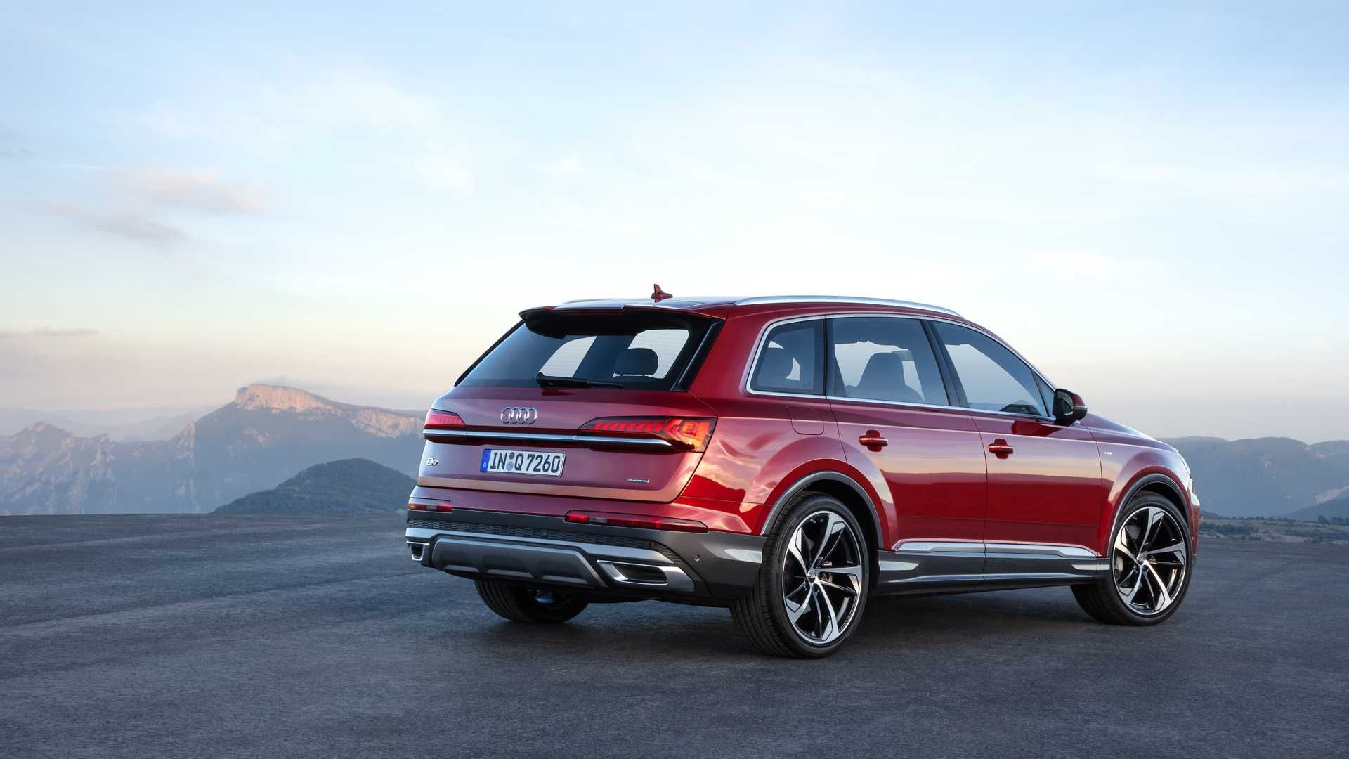 2020 Audi Q7 / آئودی 