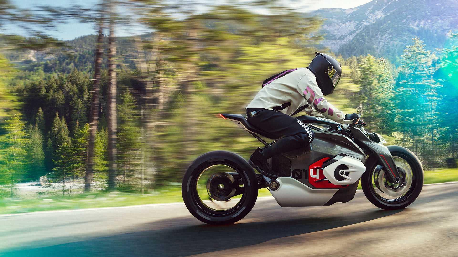 BMW electric motorcycle / موتورسیکلت الکتریکی بی ام و