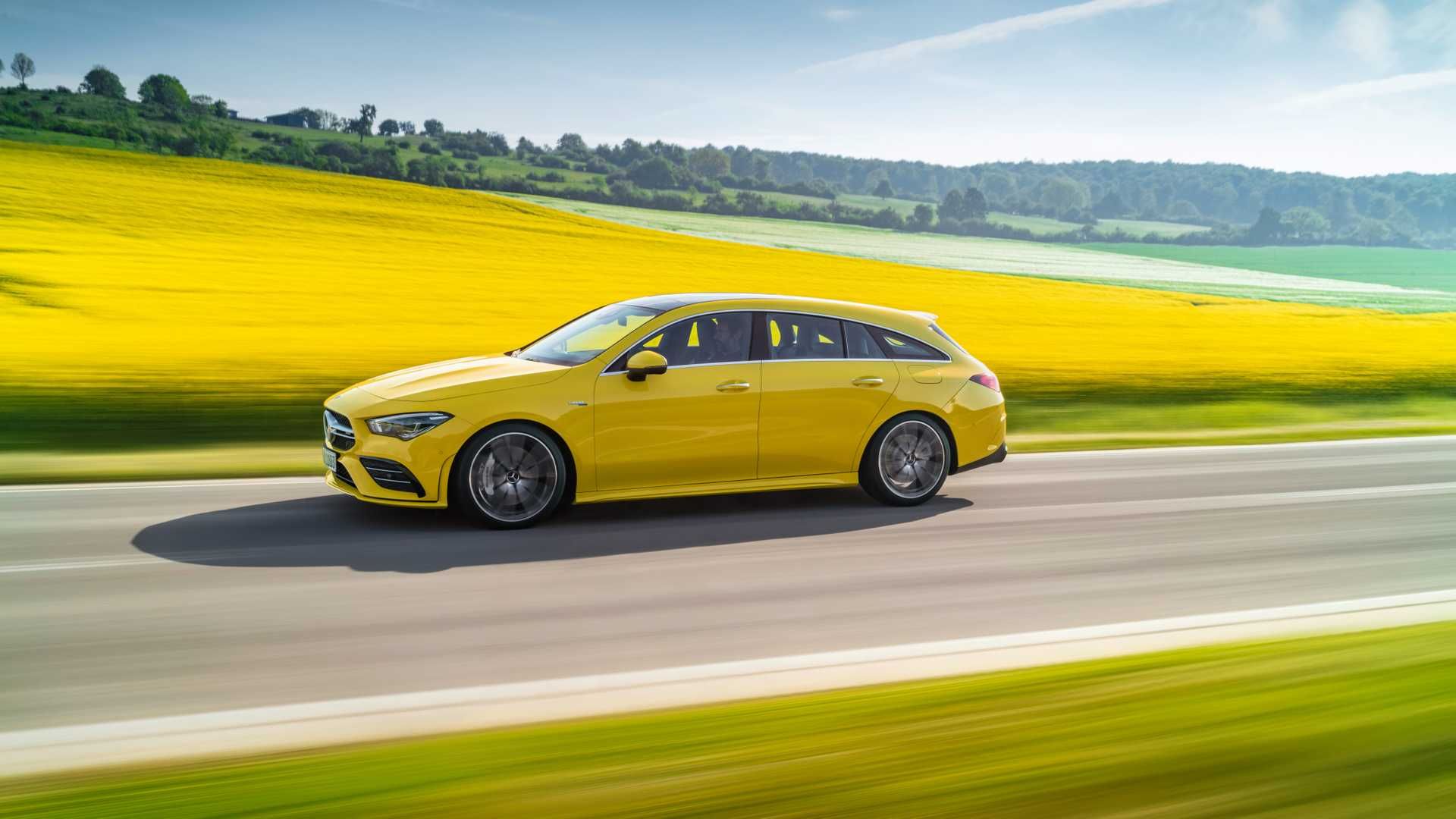 Mercedes-AMG CLA 35 Shooting Brake / مرسدس بنز CLA 35 شوتینگ بریک