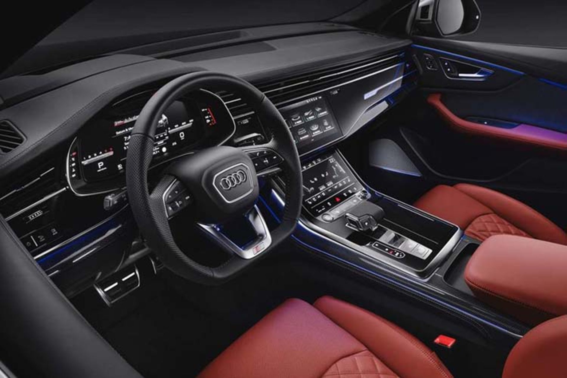 Audi SQ8 SUV / آئودی شاسی بلند