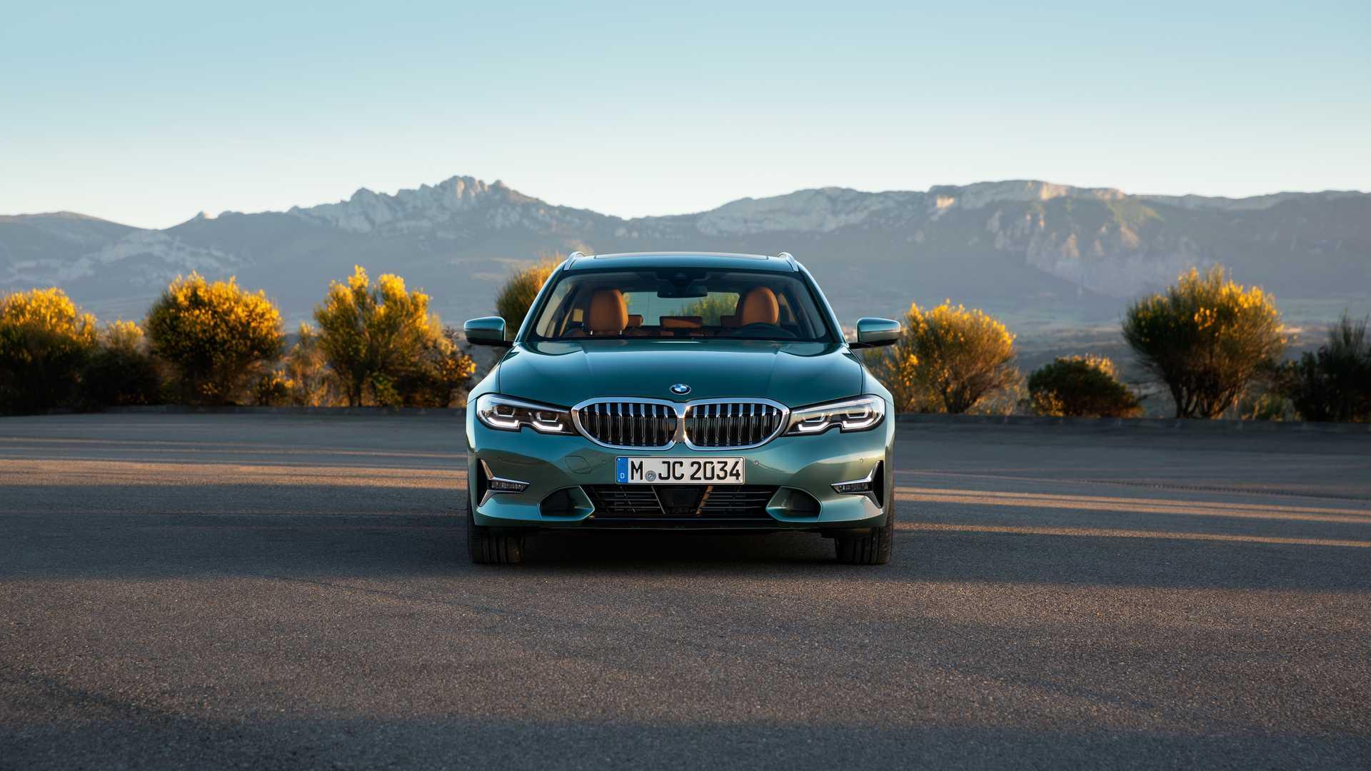 2020 BMW 3 Series Touring / بی ام و سری 3 تورینگ استیشن واگن
