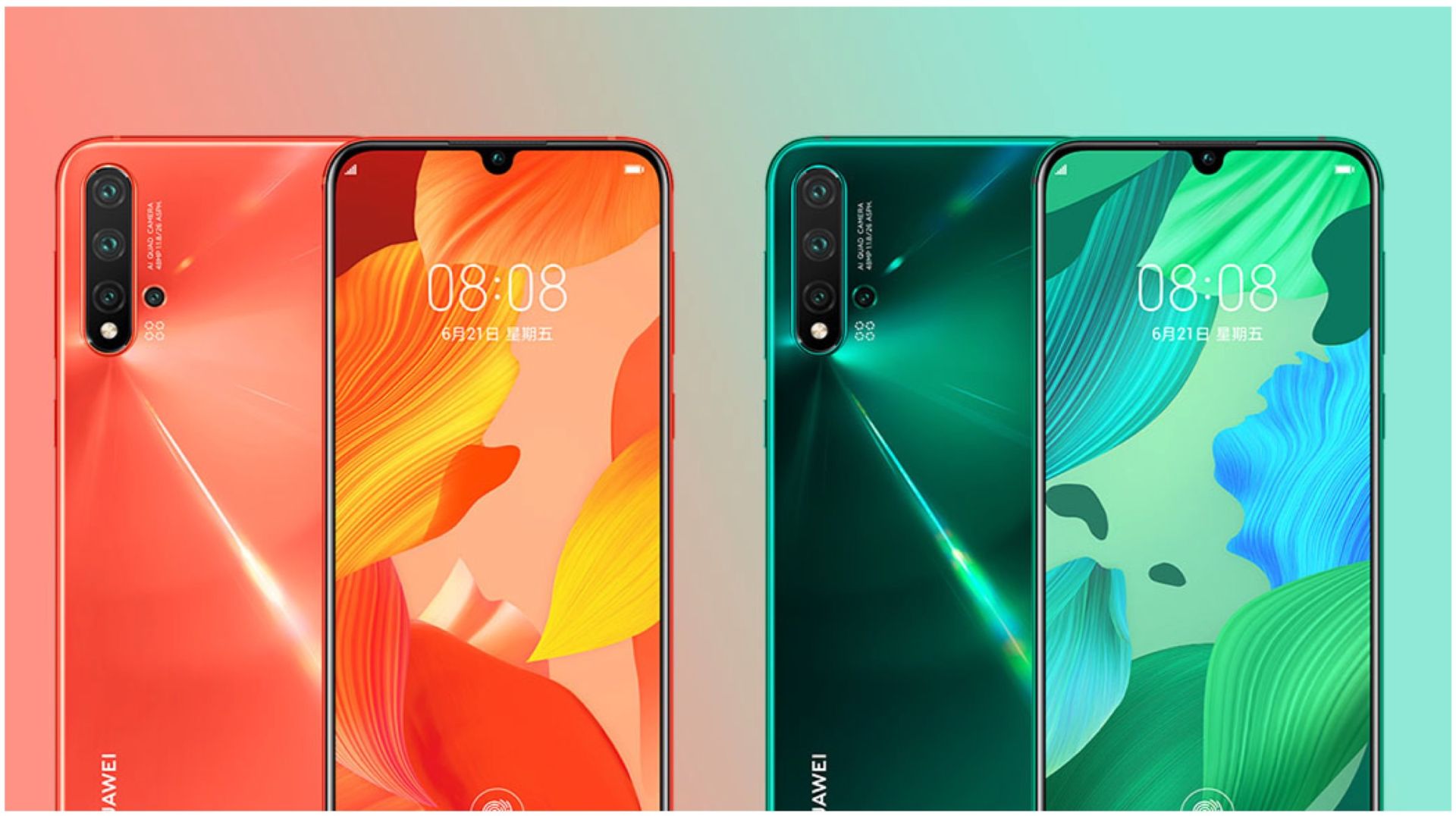 هواوی نوا 5 و 5 پرو / huawei nova 5 and 5 pro
