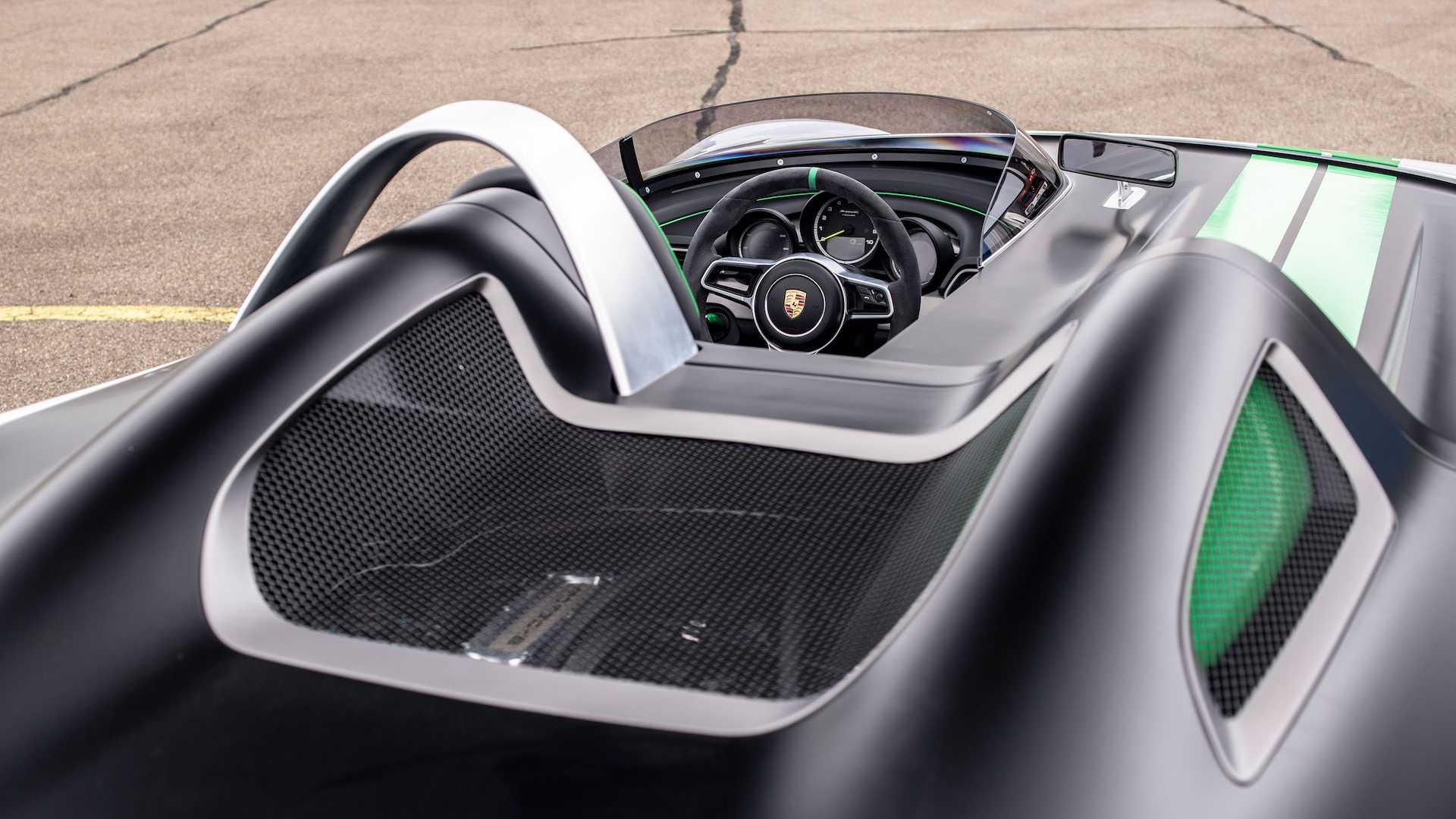 Porsche 981 Bergspyder / پورشه 981 برگ اسپایدر