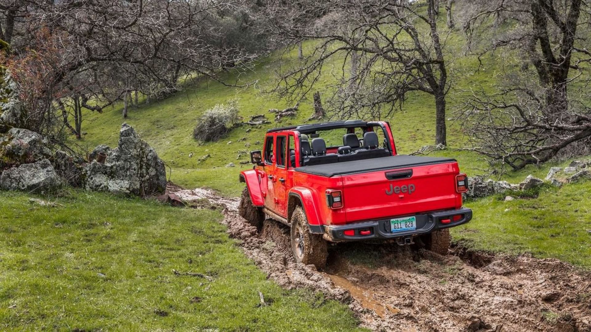 2020 Jeep Gladiator