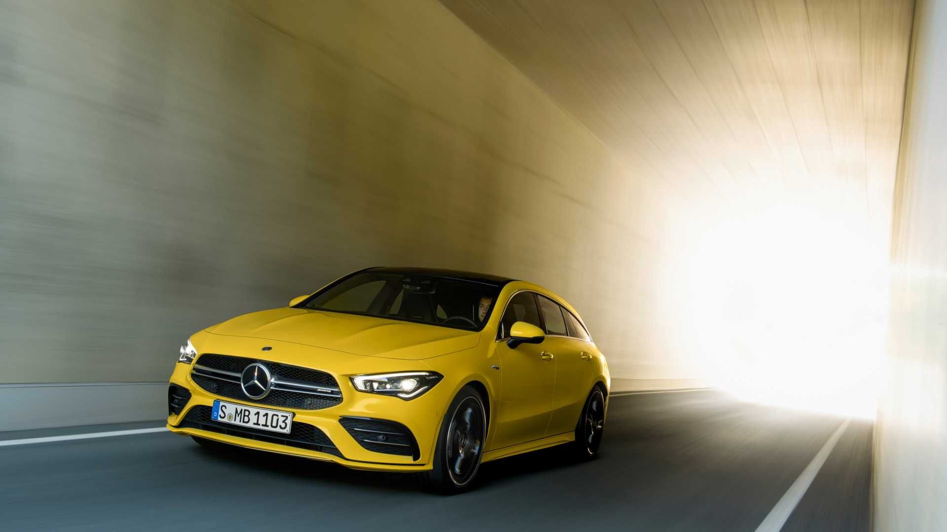 Mercedes-AMG CLA 35 Shooting Brake / مرسدس بنز CLA 35 شوتینگ بریک