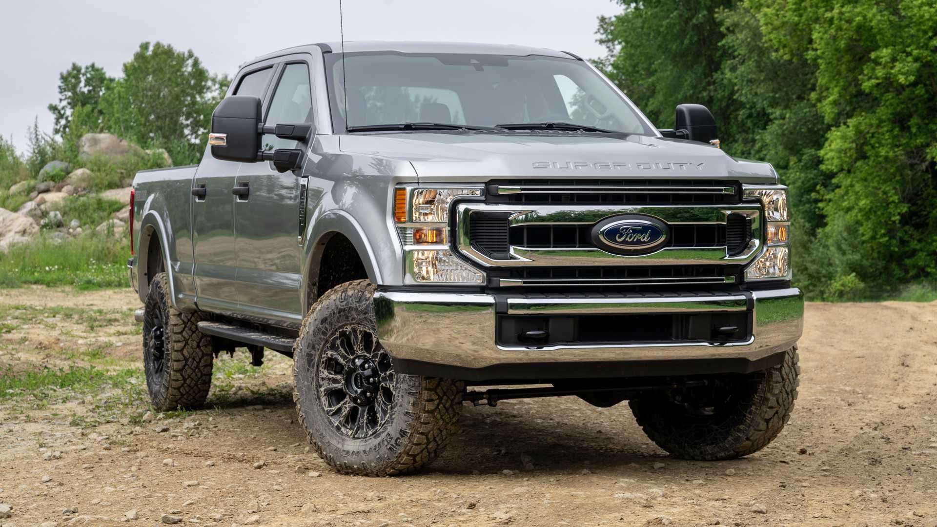 Ford F-Series Super Duty / وانت فورد سری اف سوپردیوتی