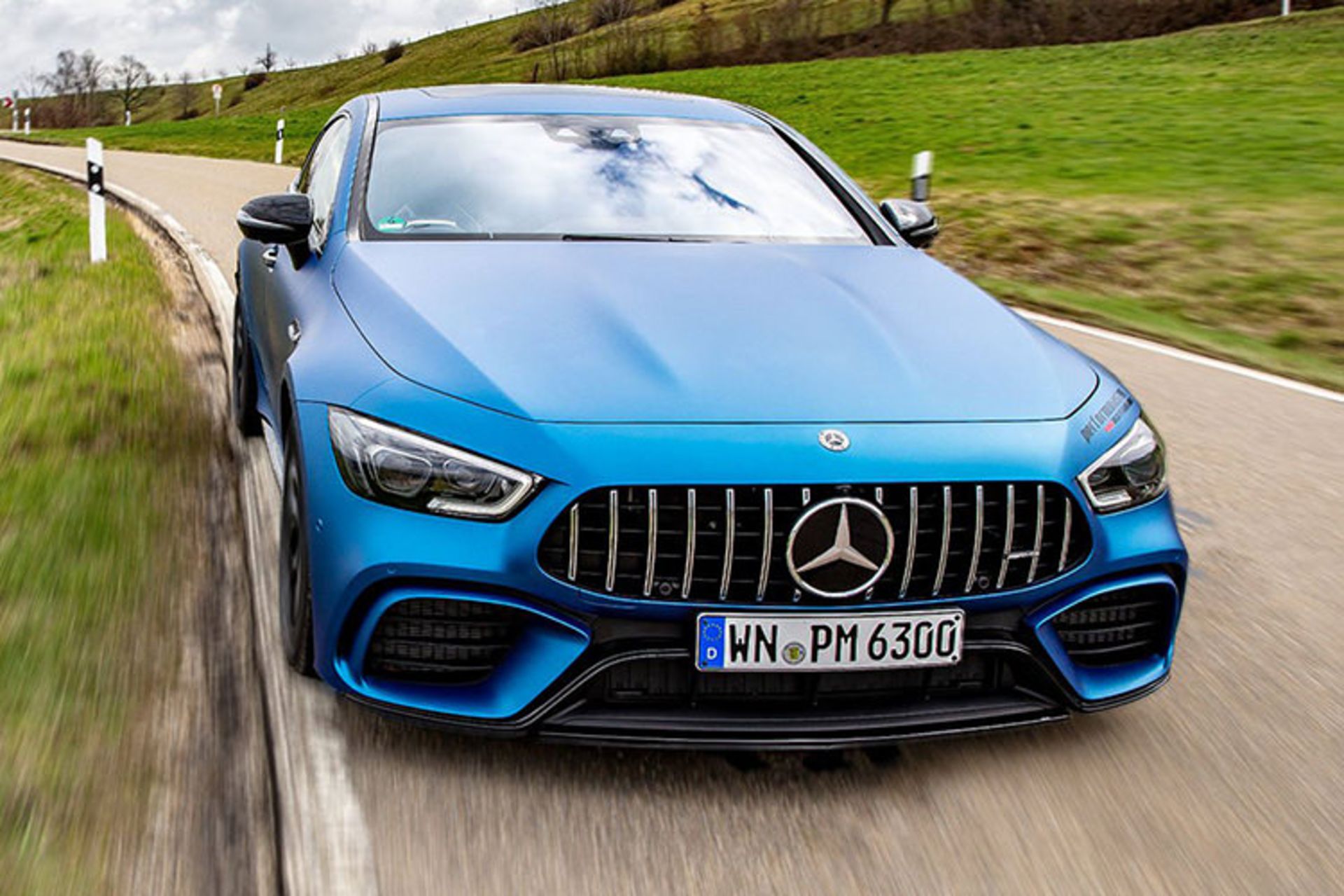 Mercedes-AMG GT 63 S 
