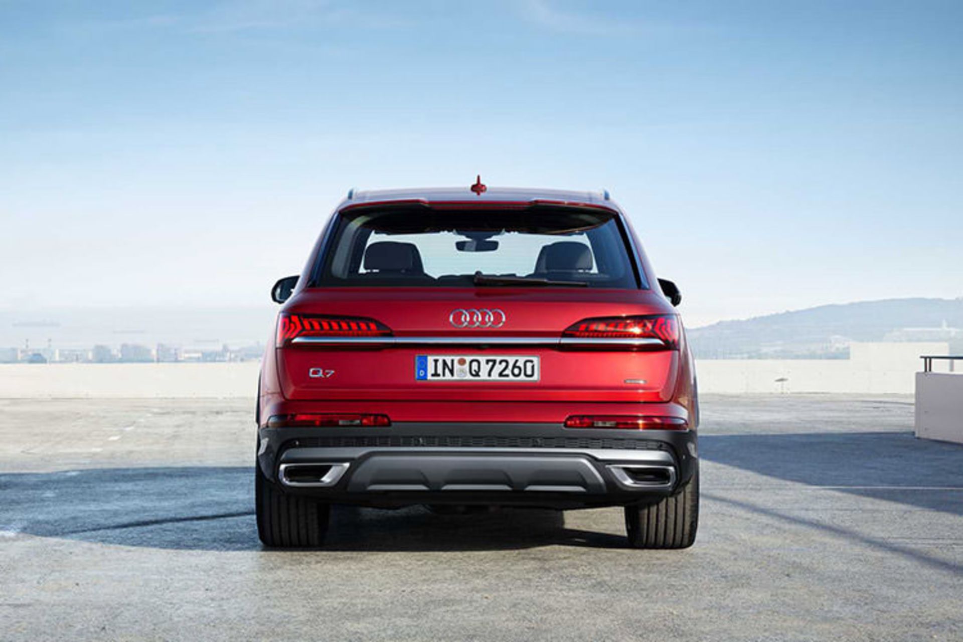 2020 Audi Q7 / آئودی 