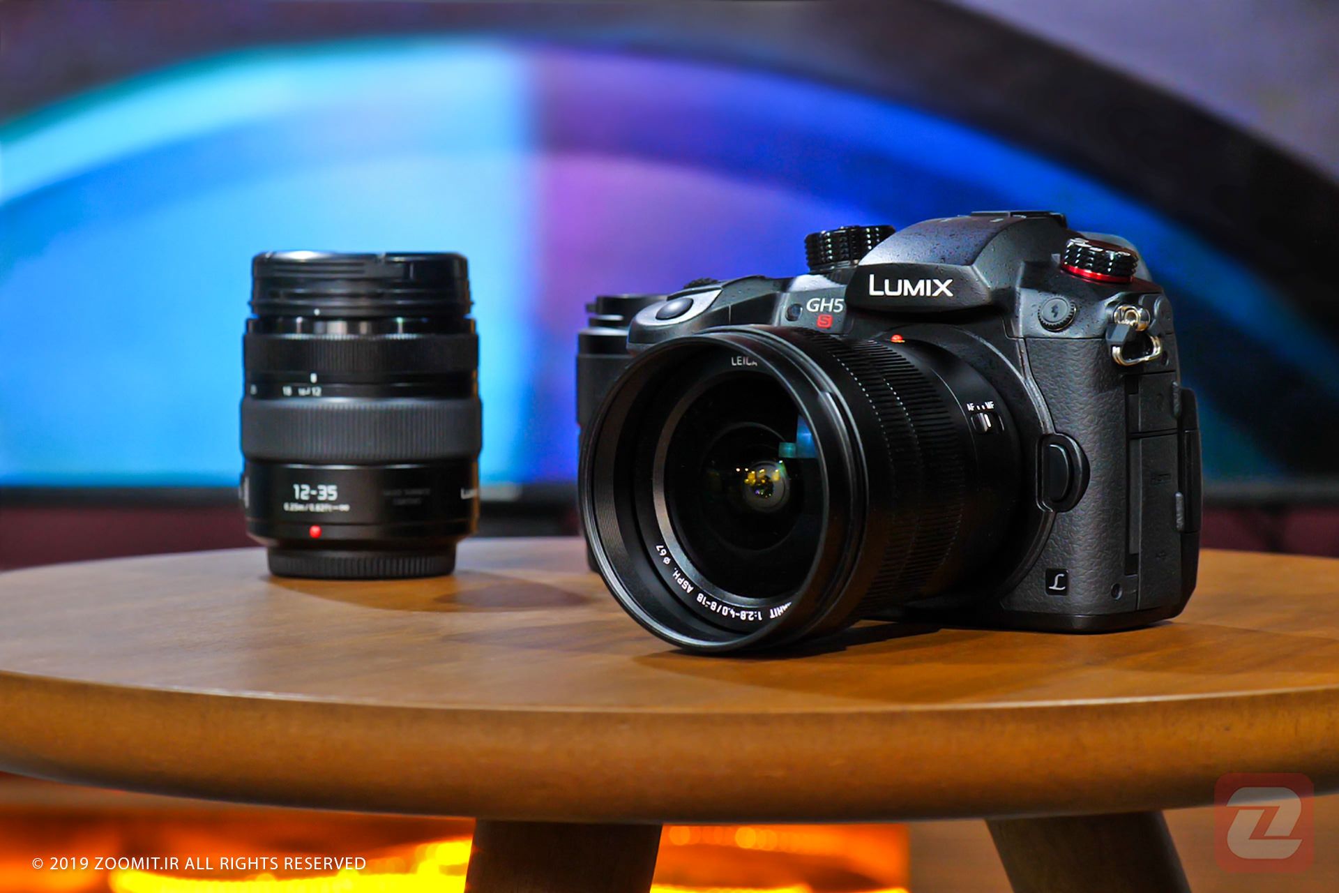 جعبه‌گشایی پاناسونیک لومیکس GH5S