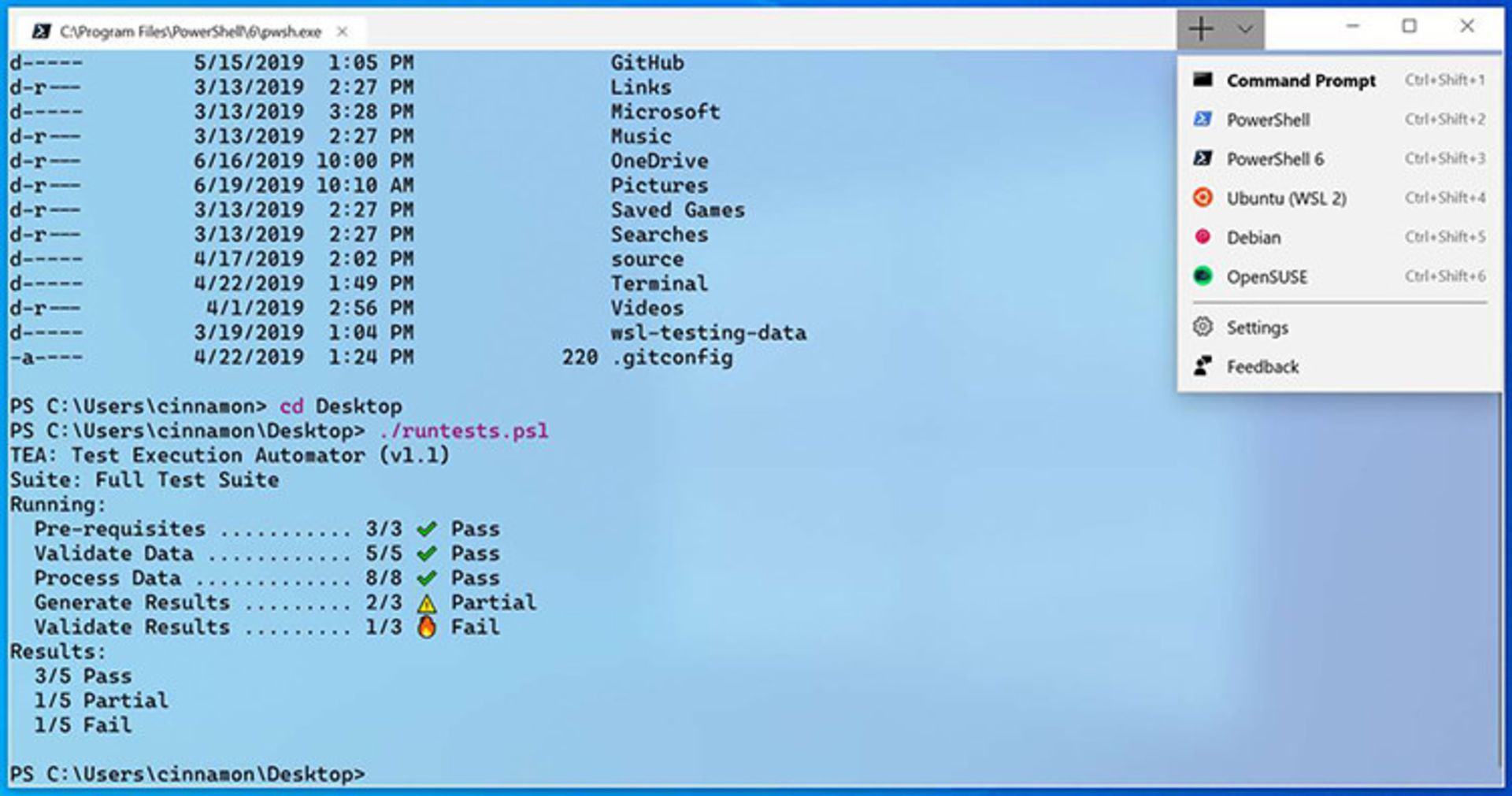 ویندوز ترمینال / Windows Terminal