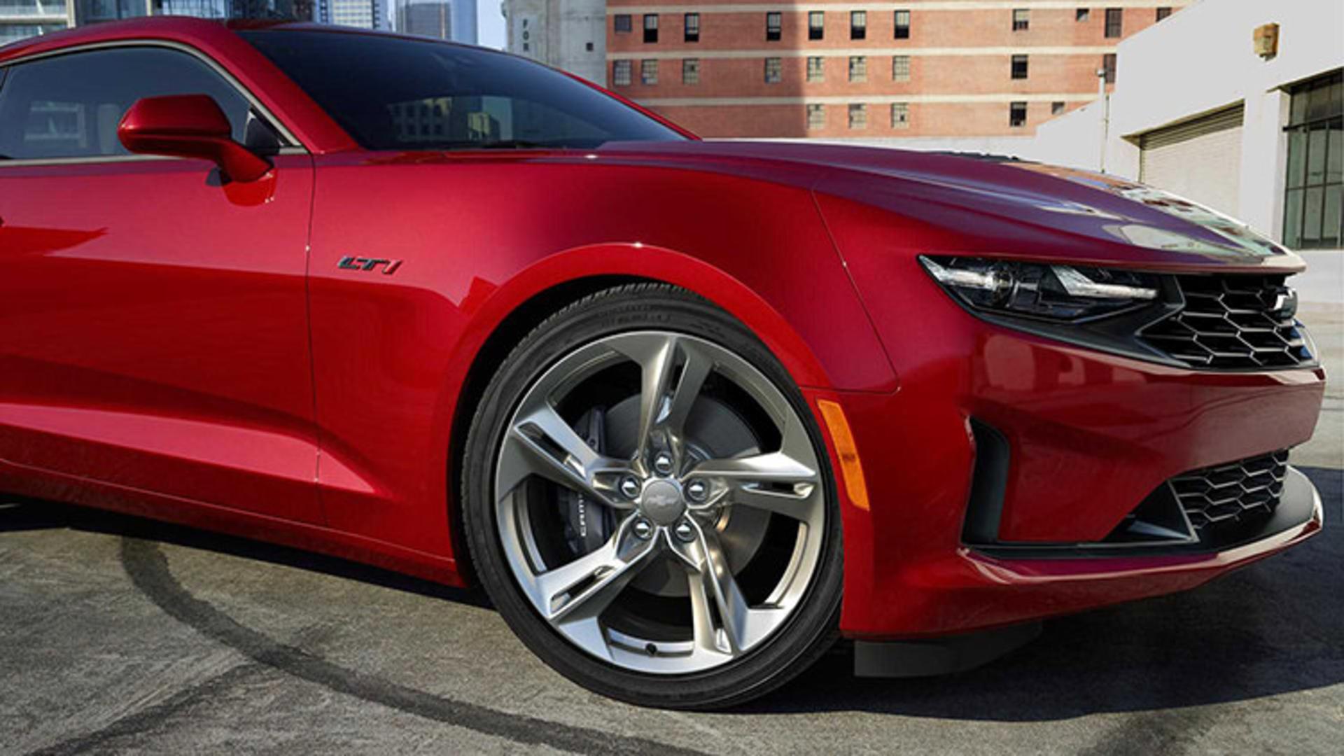 Chevrolet Camaro / شورولت کامارو