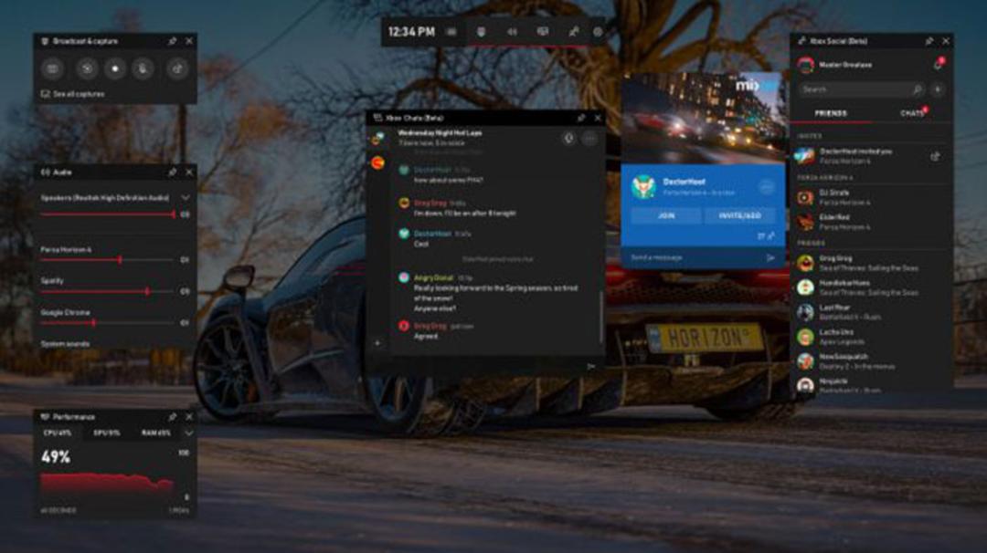 Xbox Game Bar