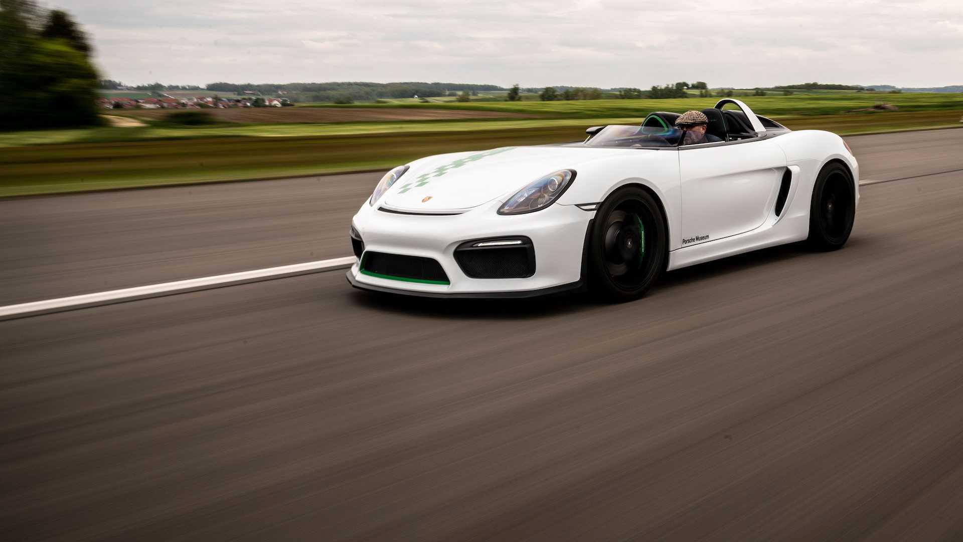 Porsche 981 Bergspyder / پورشه 981 برگ اسپایدر