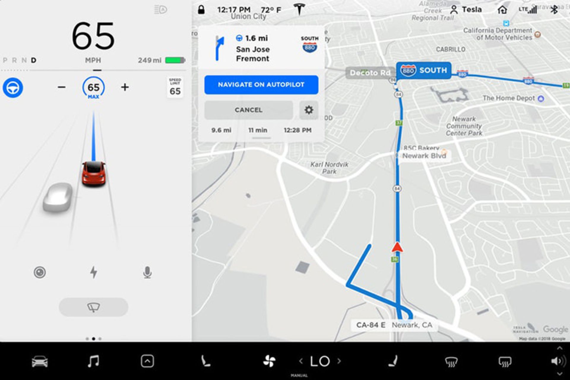 Tesla Autopilot / اتوپایلوت تسلا