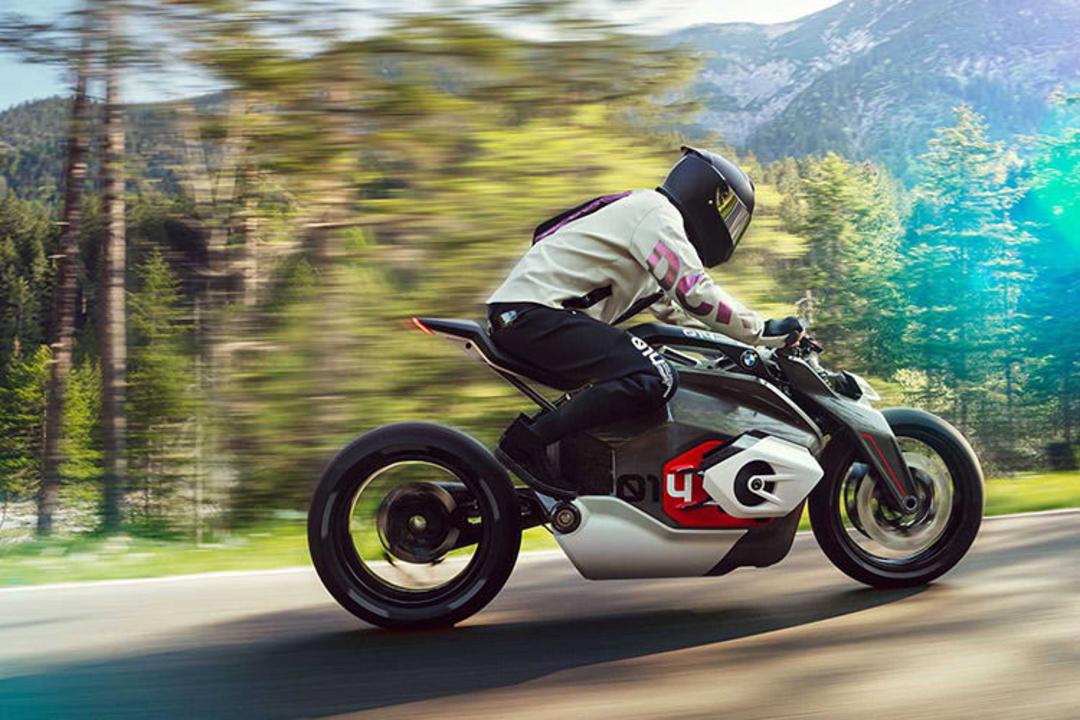 BMW electric motorcycle / موتورسیکلت الکتریکی بی ام و