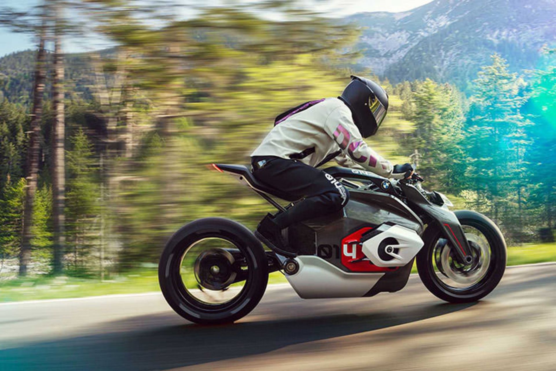 BMW electric motorcycle / موتورسیکلت الکتریکی بی ام و