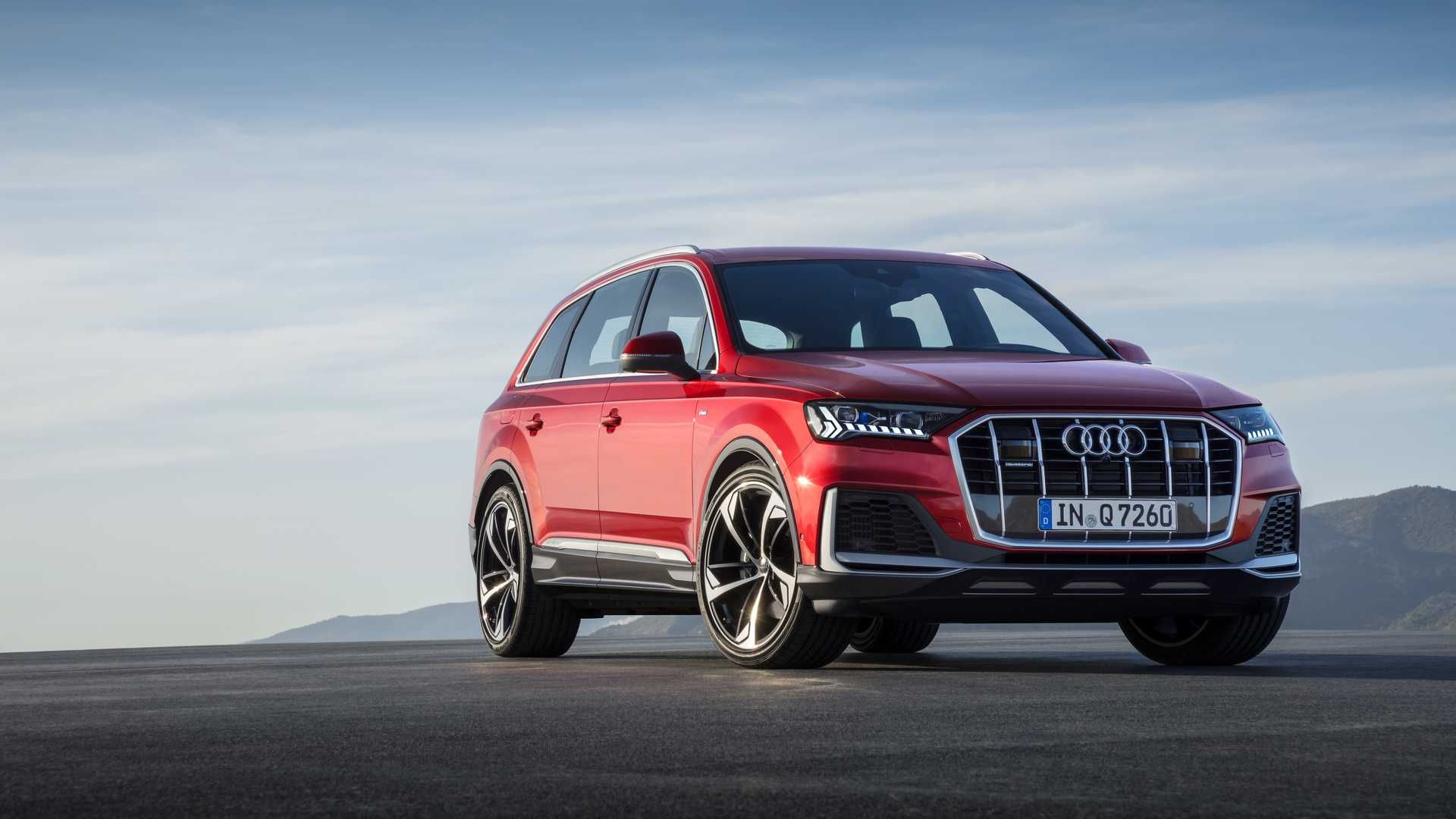 2020 Audi Q7 / آئودی 