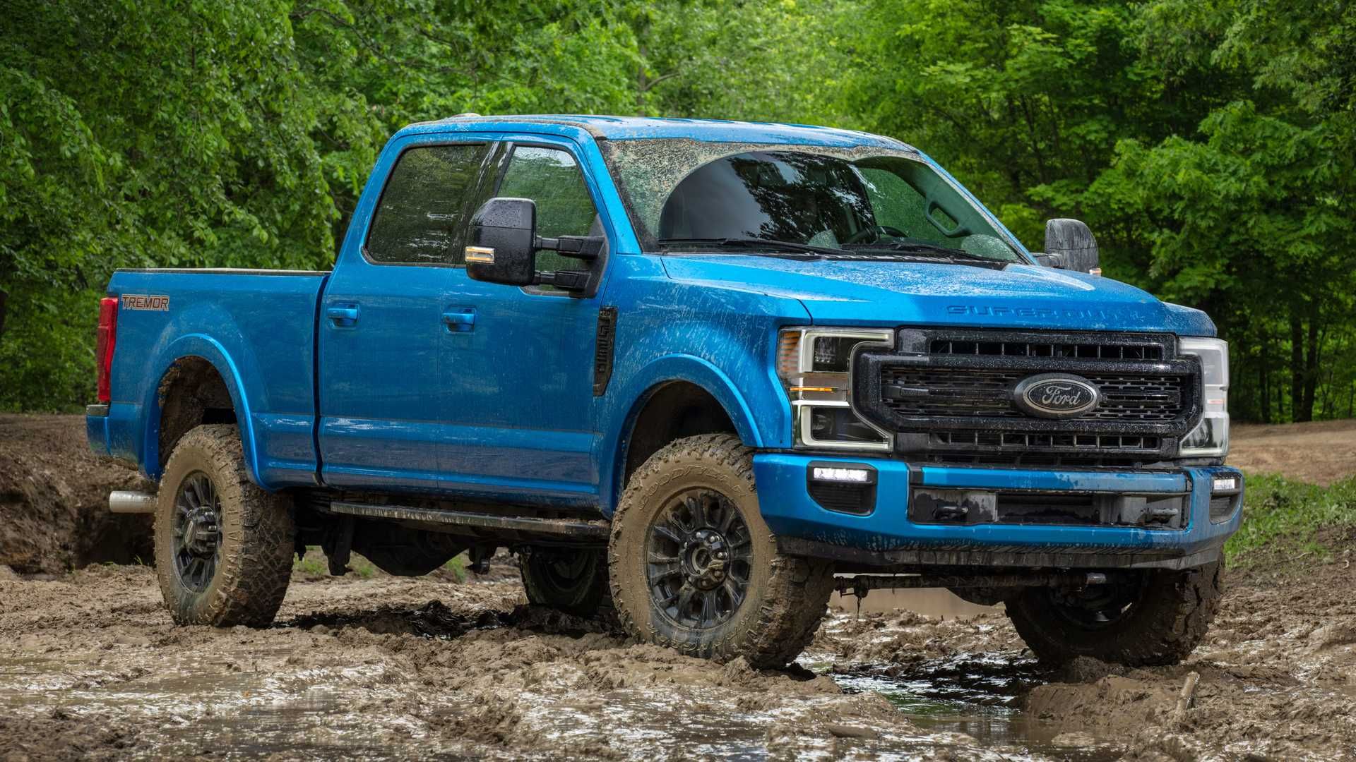 Ford F-Series Super Duty / وانت فورد سری اف سوپردیوتی