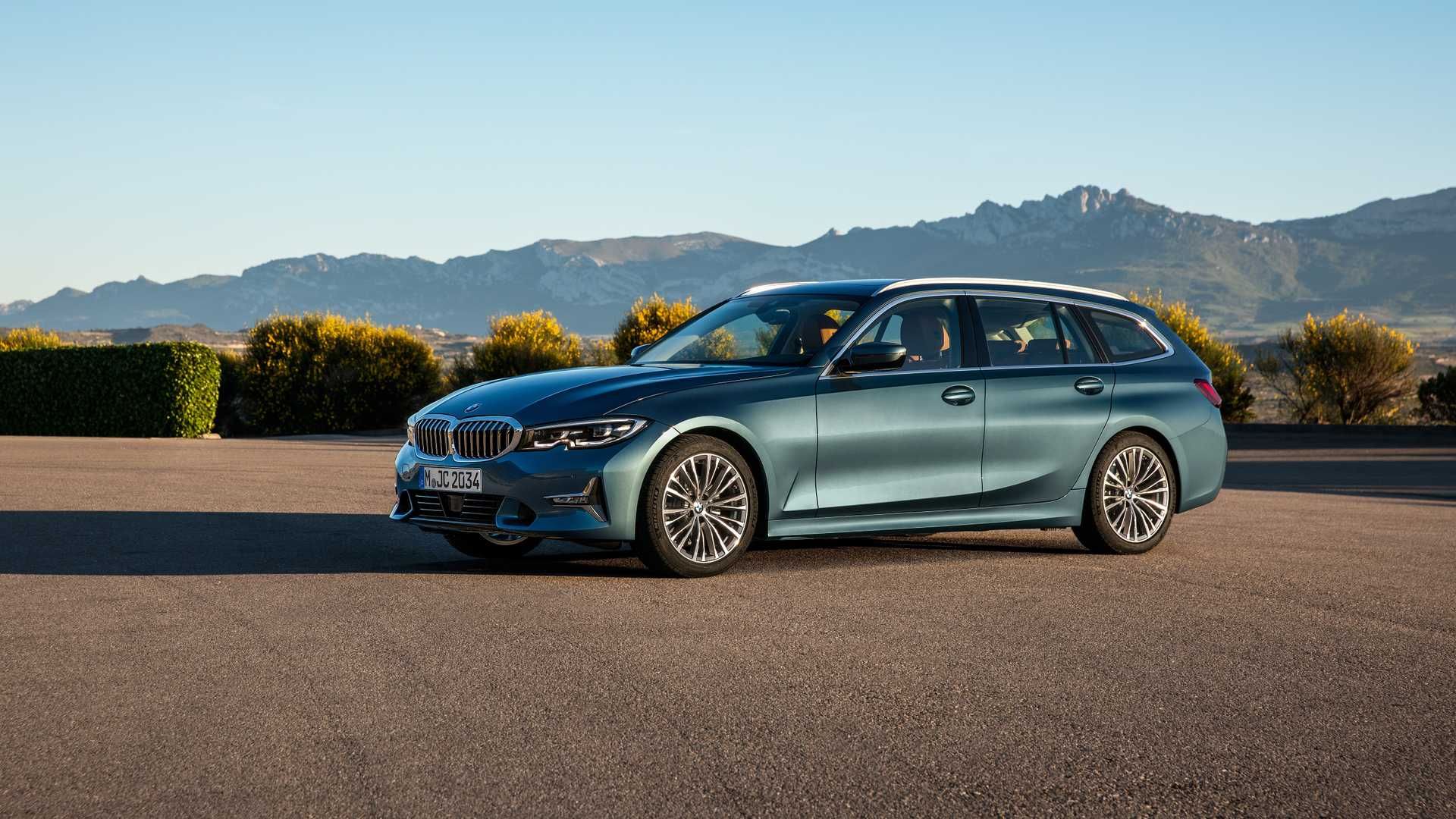 2020 BMW 3 Series Touring / بی ام و سری 3 تورینگ استیشن واگن