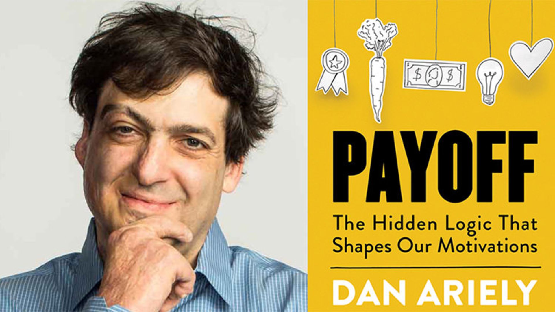 کتاب انگیزش دن اریلی/payoff dan ariely book
