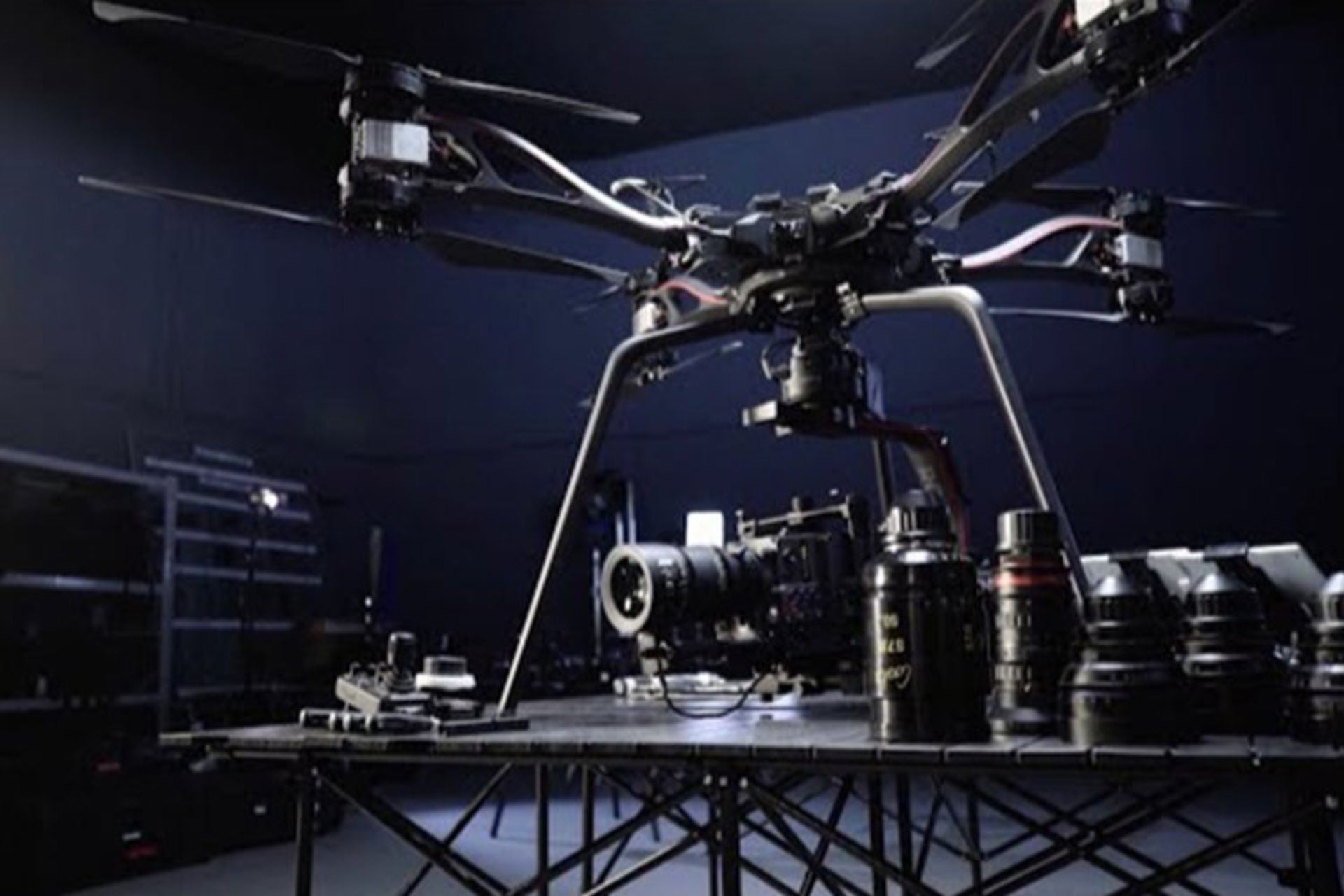 پهپاد پیشرفته STORM