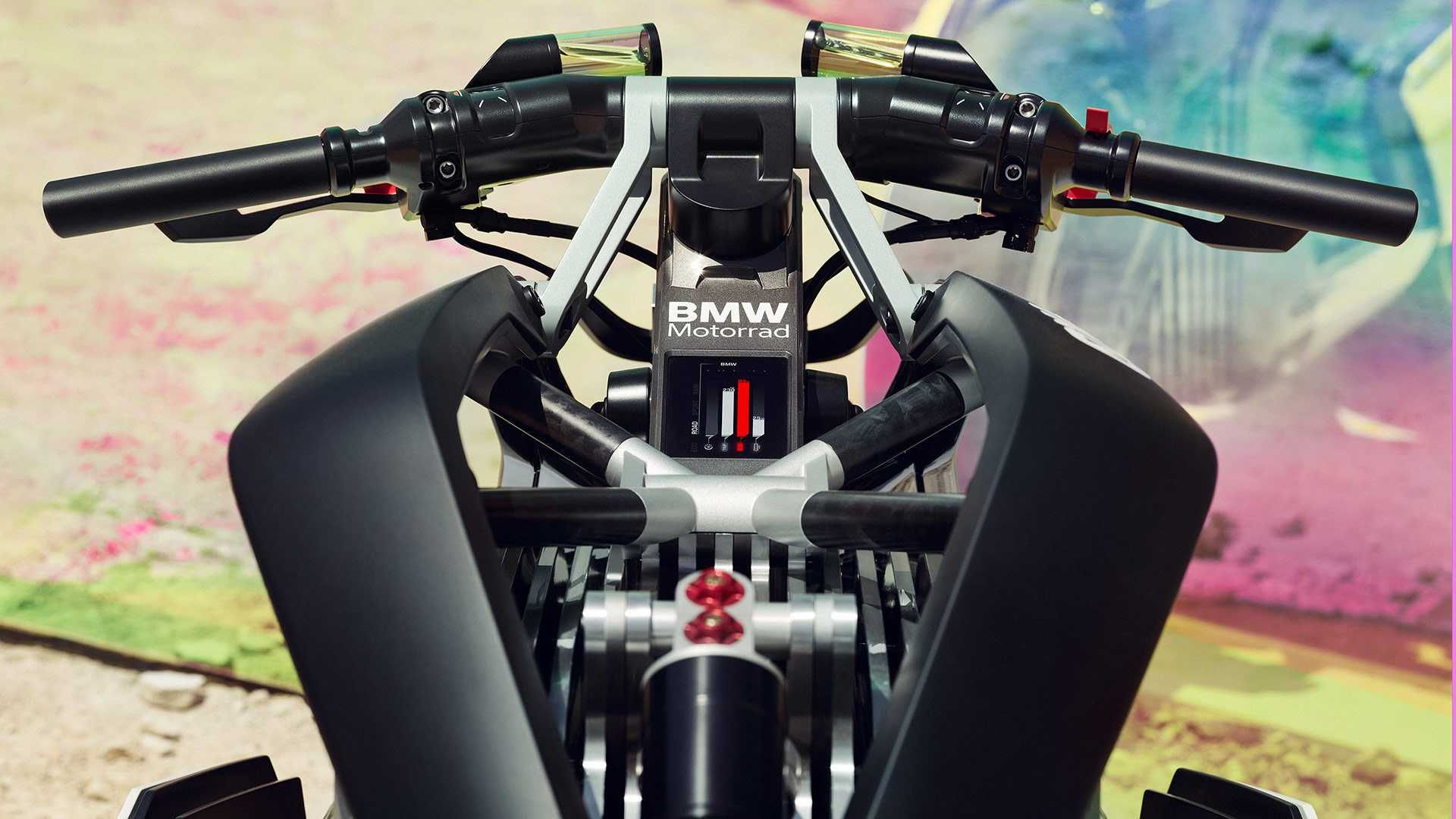 BMW electric motorcycle / موتورسیکلت الکتریکی بی ام و