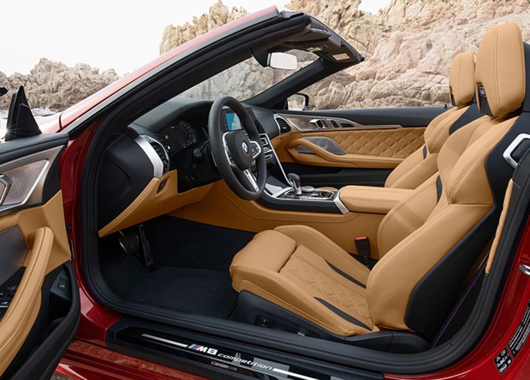 2020  bmw M8