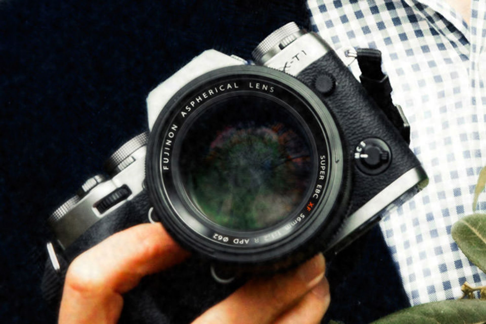 لنز فوجی فیلم