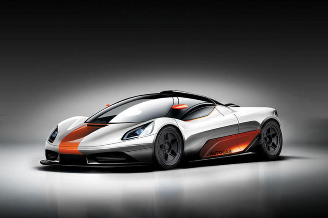 Gordon Murray T.50 / ابرخودرو گوردون موری 