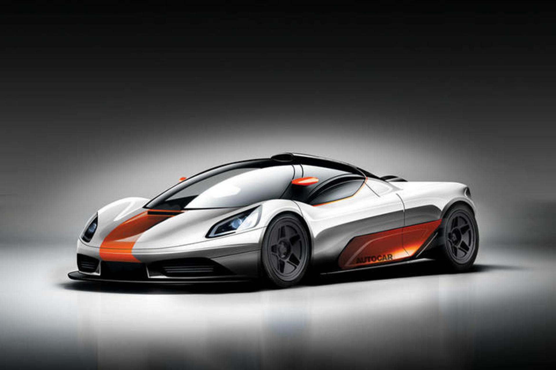Gordon Murray T.50 / ابرخودرو گوردون موری 