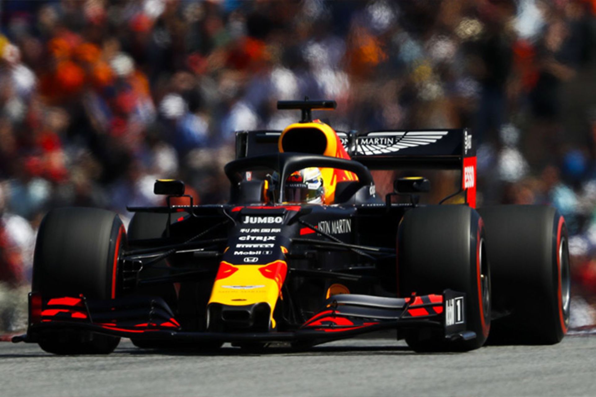 فرمول یک اتریش 2019