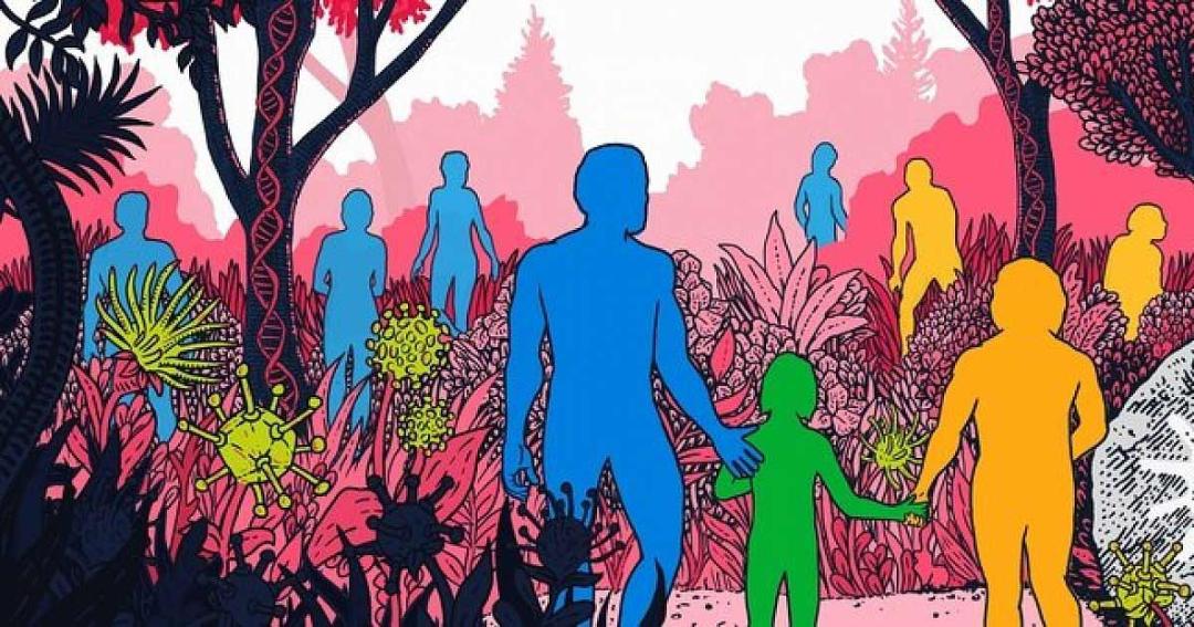 نقش ویروس ها در تکامل انسان 