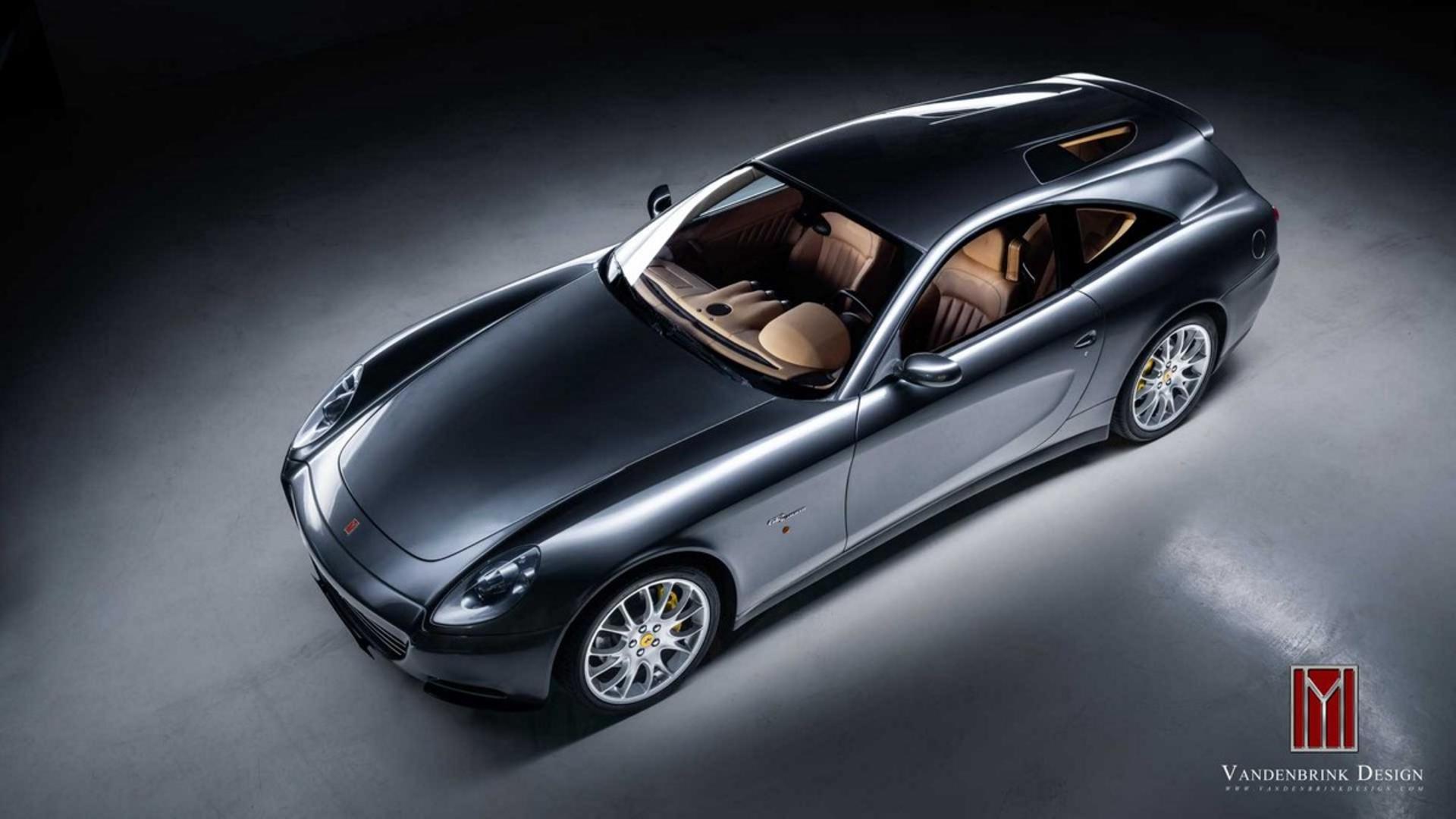 ferrari 612 Vandenbrink Shooting Brake
