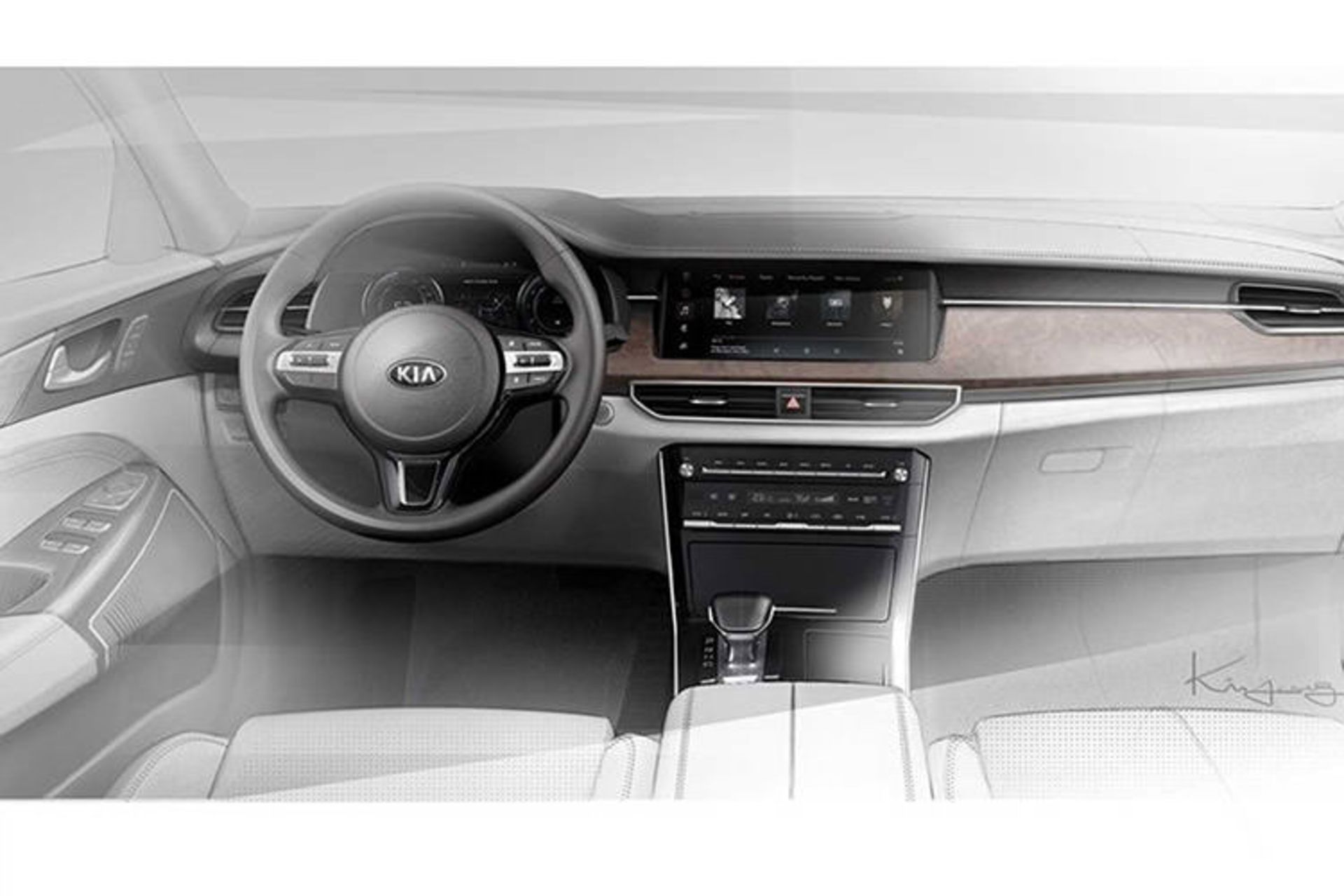 2020 Kia Cadenza / سدان کیا کادنزا 