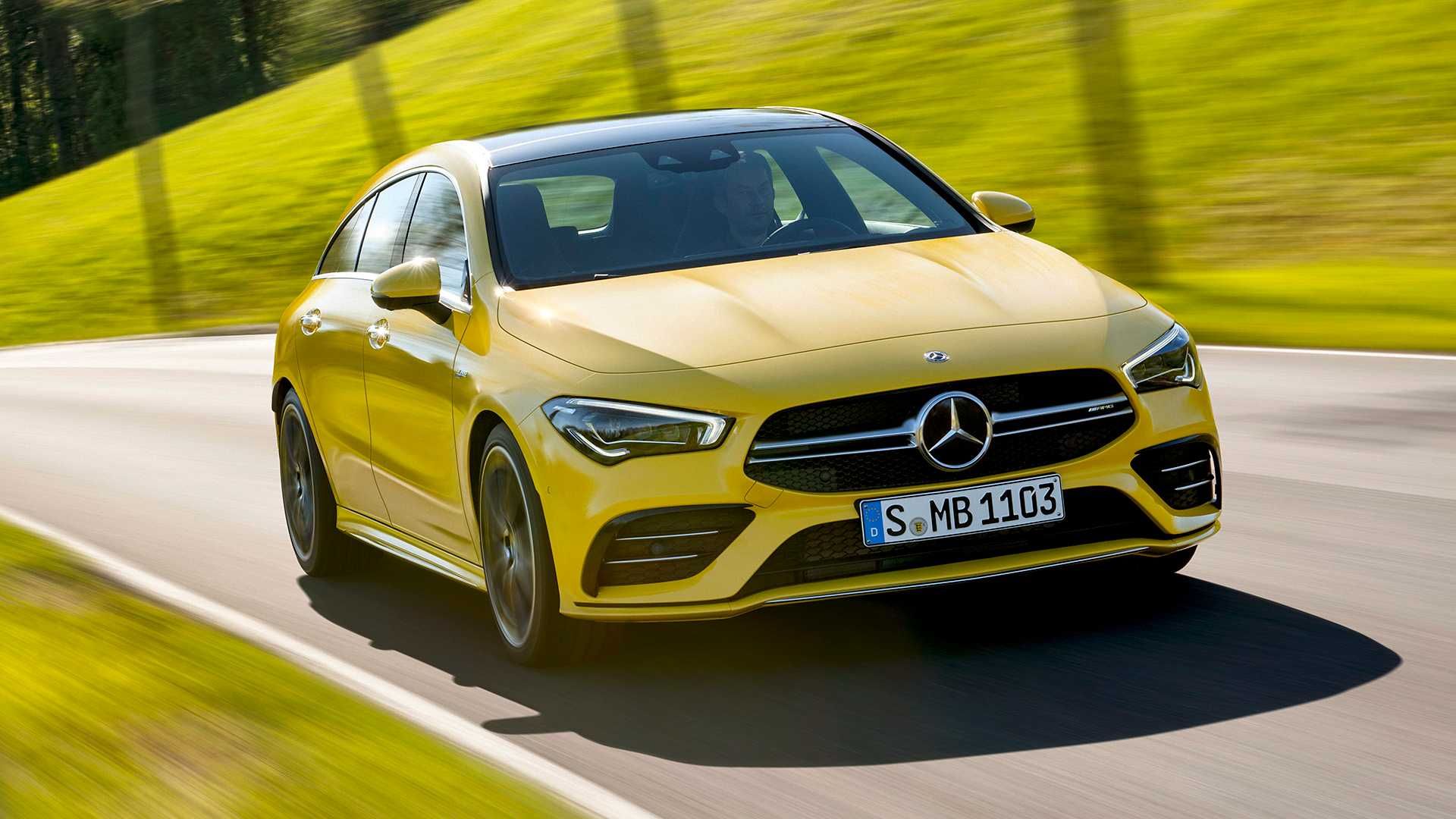 Mercedes-AMG CLA 35 Shooting Brake / مرسدس بنز CLA 35 شوتینگ بریک