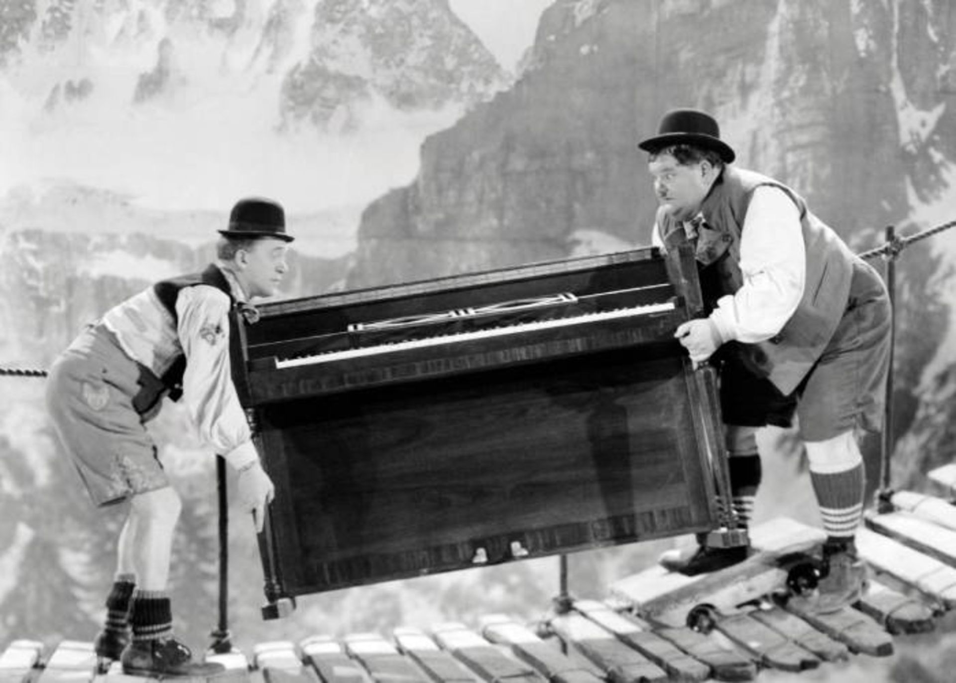 لورل و هاردی