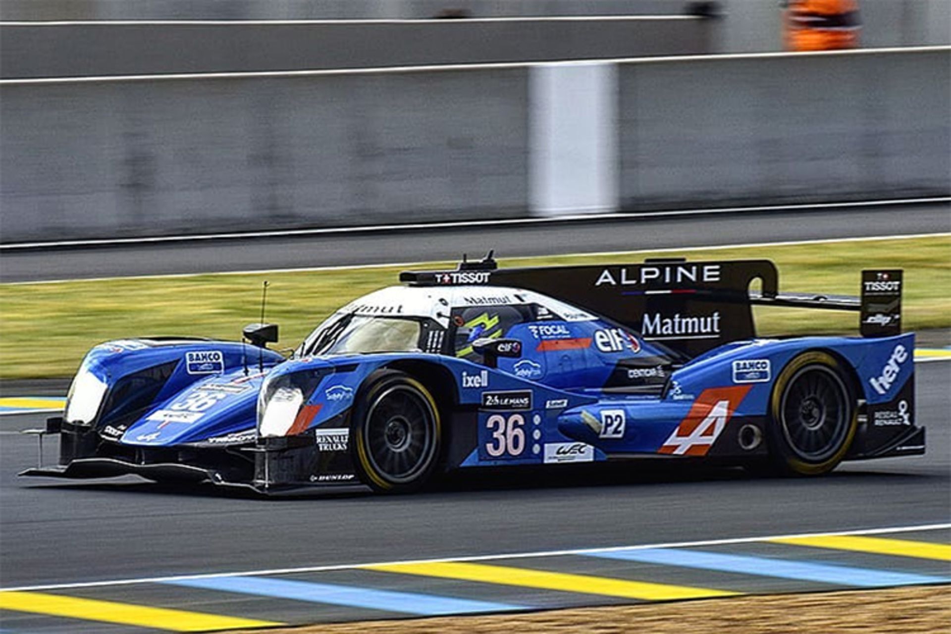 le mans   2019   A470  LMP2  