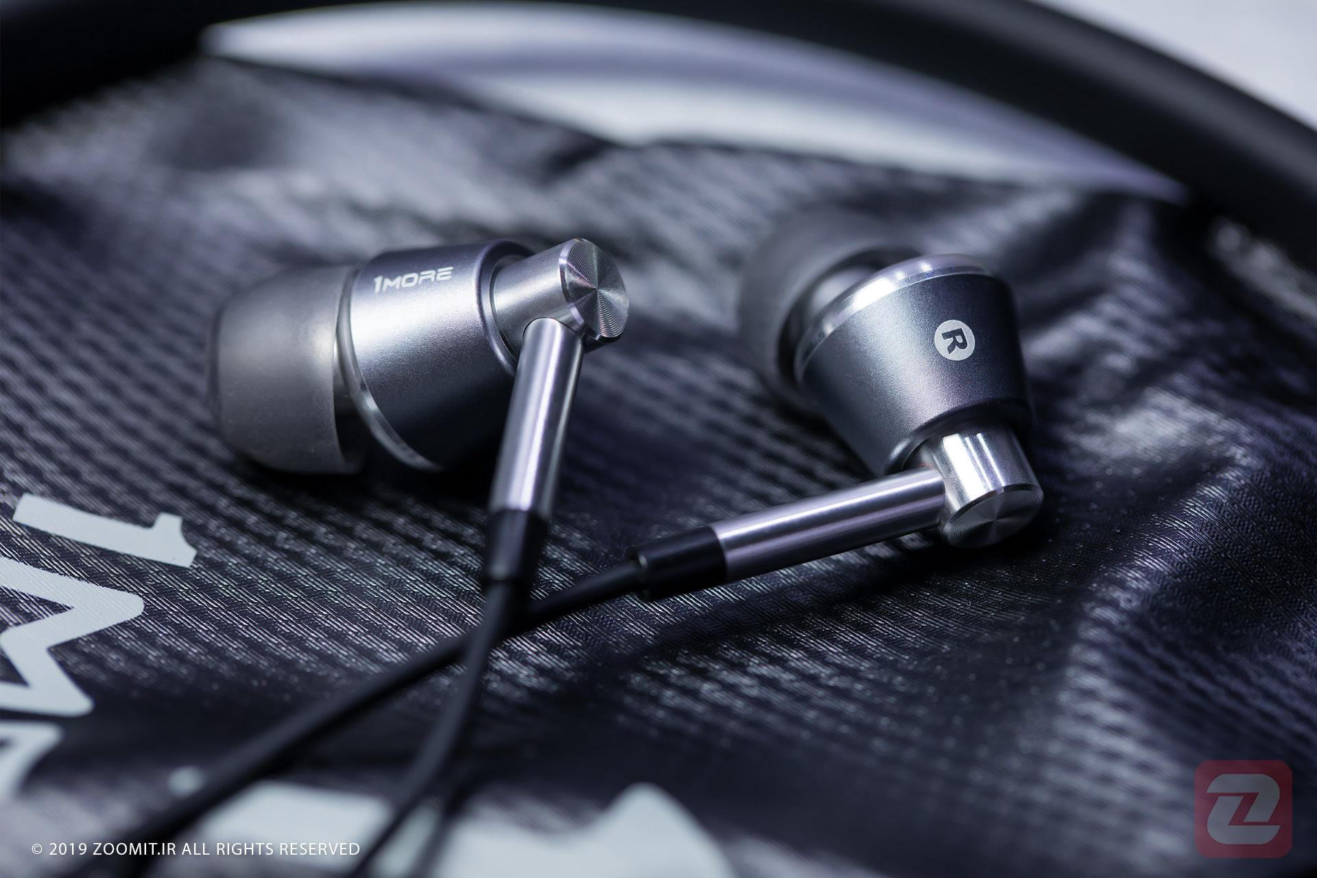 هدفون بلوتوث وان مور / One more triple driver bt headphone