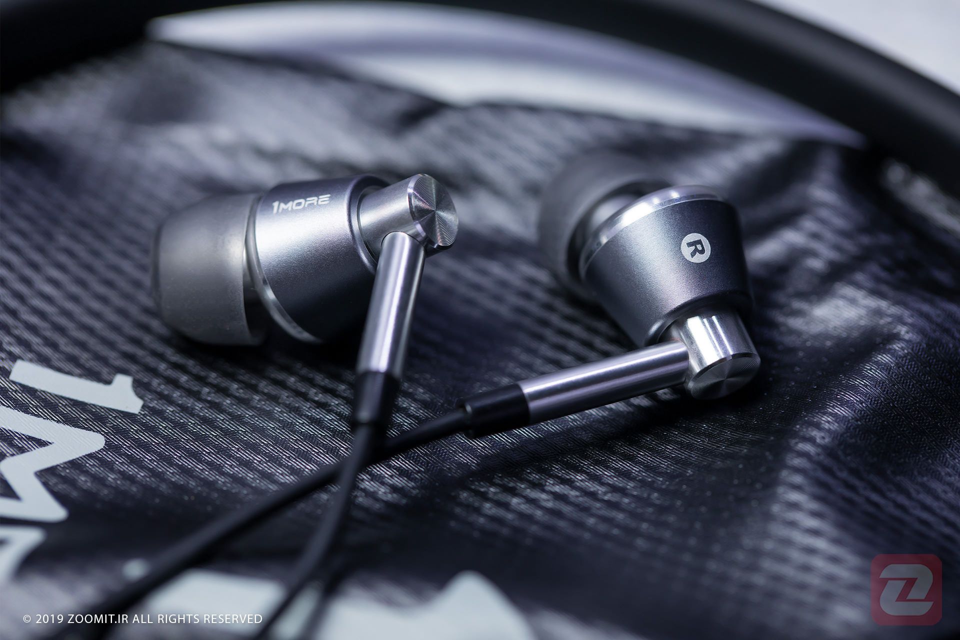 هدفون بلوتوث وان مور / One more triple driver bt headphone