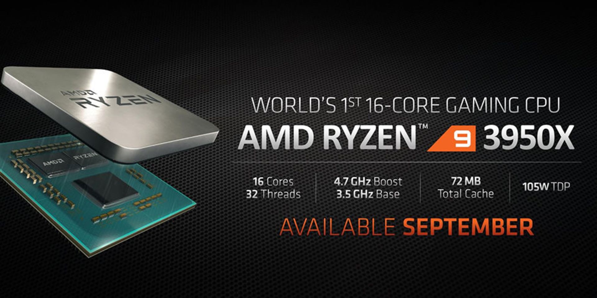 ای ام دی رایزن AMD Ryzen 9 3950x