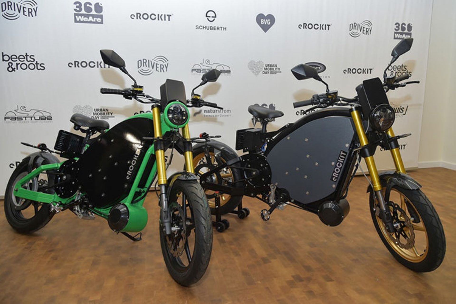 مرجع متخصصين ايران eRockit e-moto / دوچرخه برقي موتورسيكلت برقي