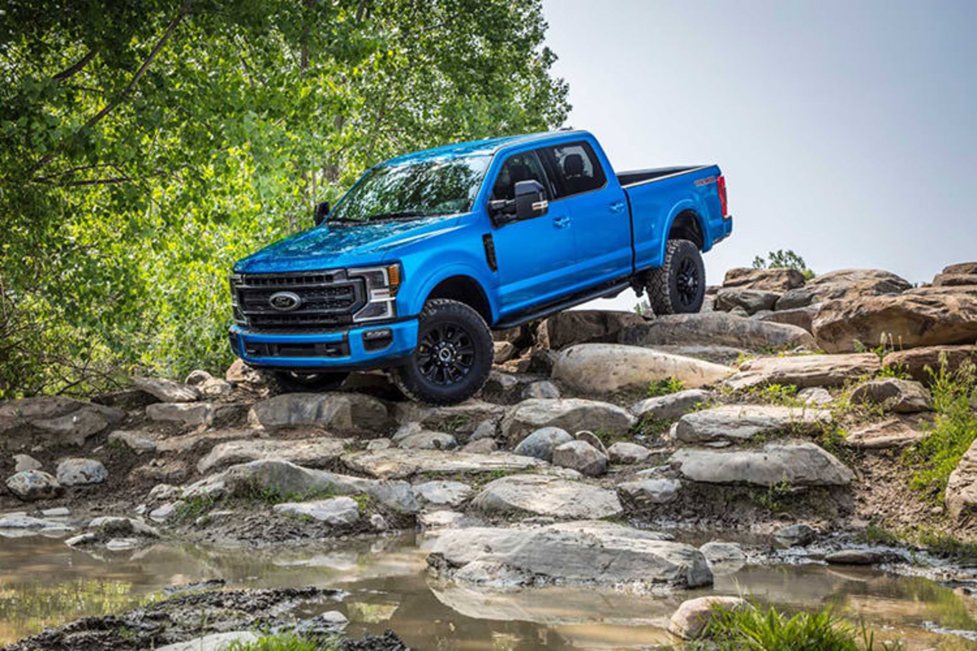 Ford F-Series Super Duty / وانت فورد سری اف سوپردیوتی