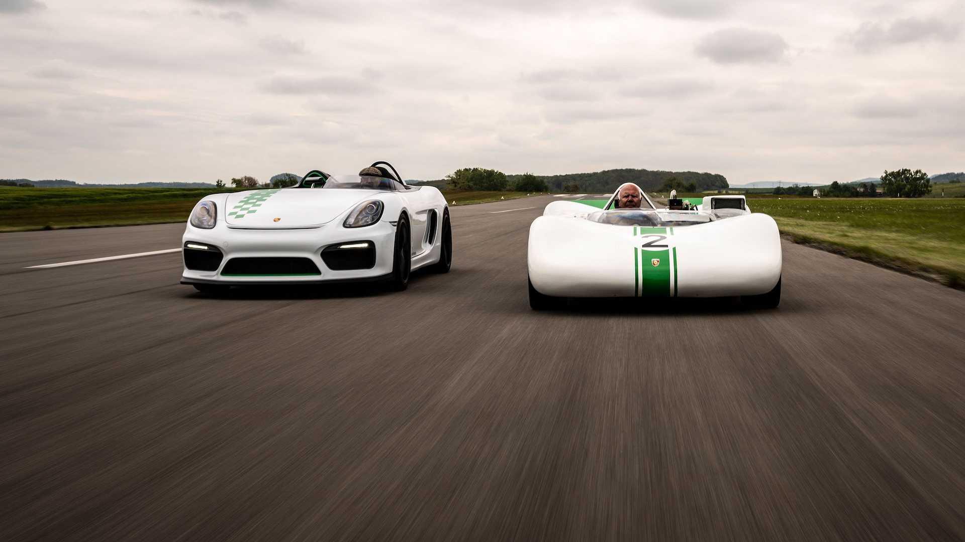 Porsche 981 Bergspyder / پورشه 981 برگ اسپایدر
